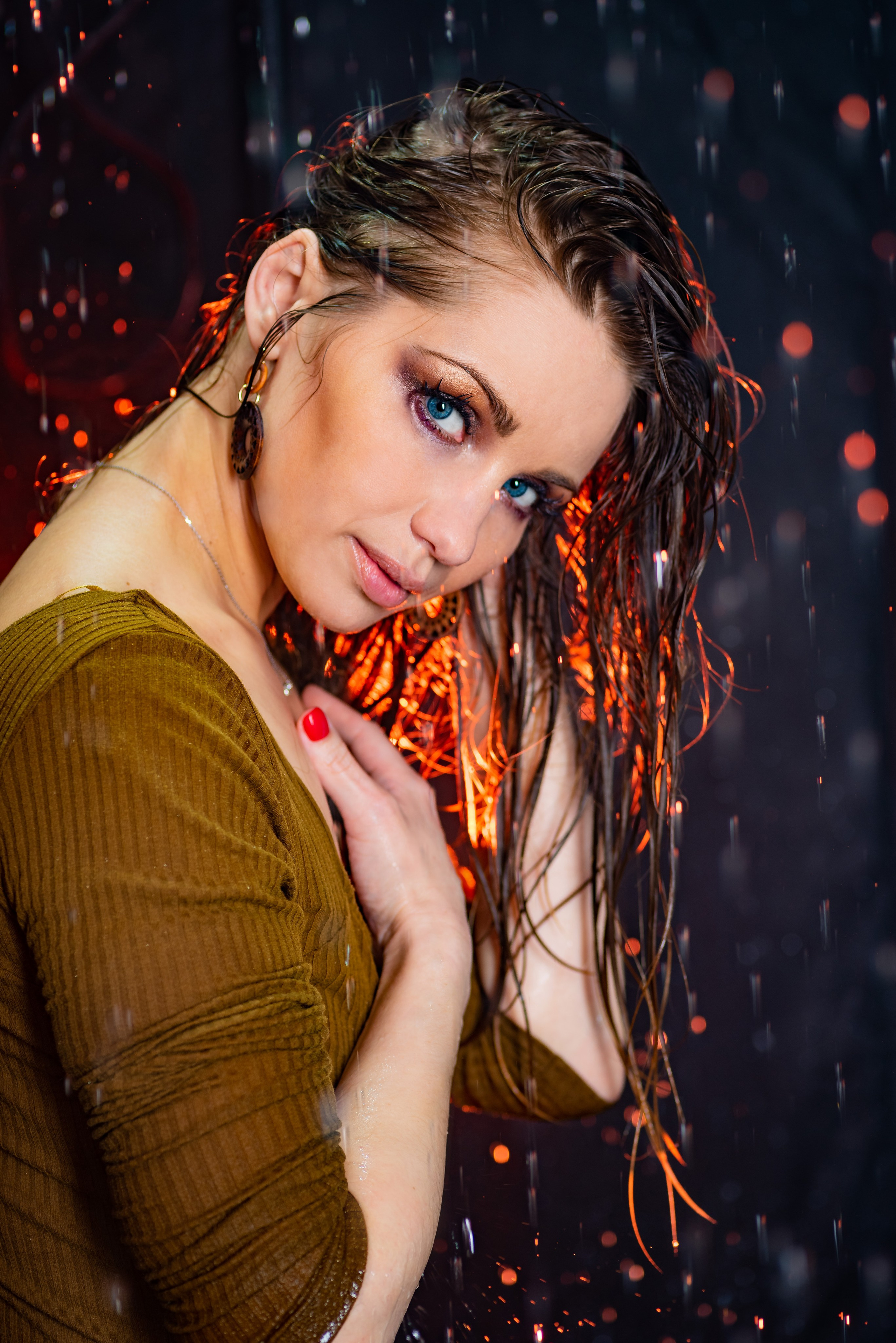 Фотосессии с водой. Ксения Далишнева — сказочный фотограф во Владивостоке