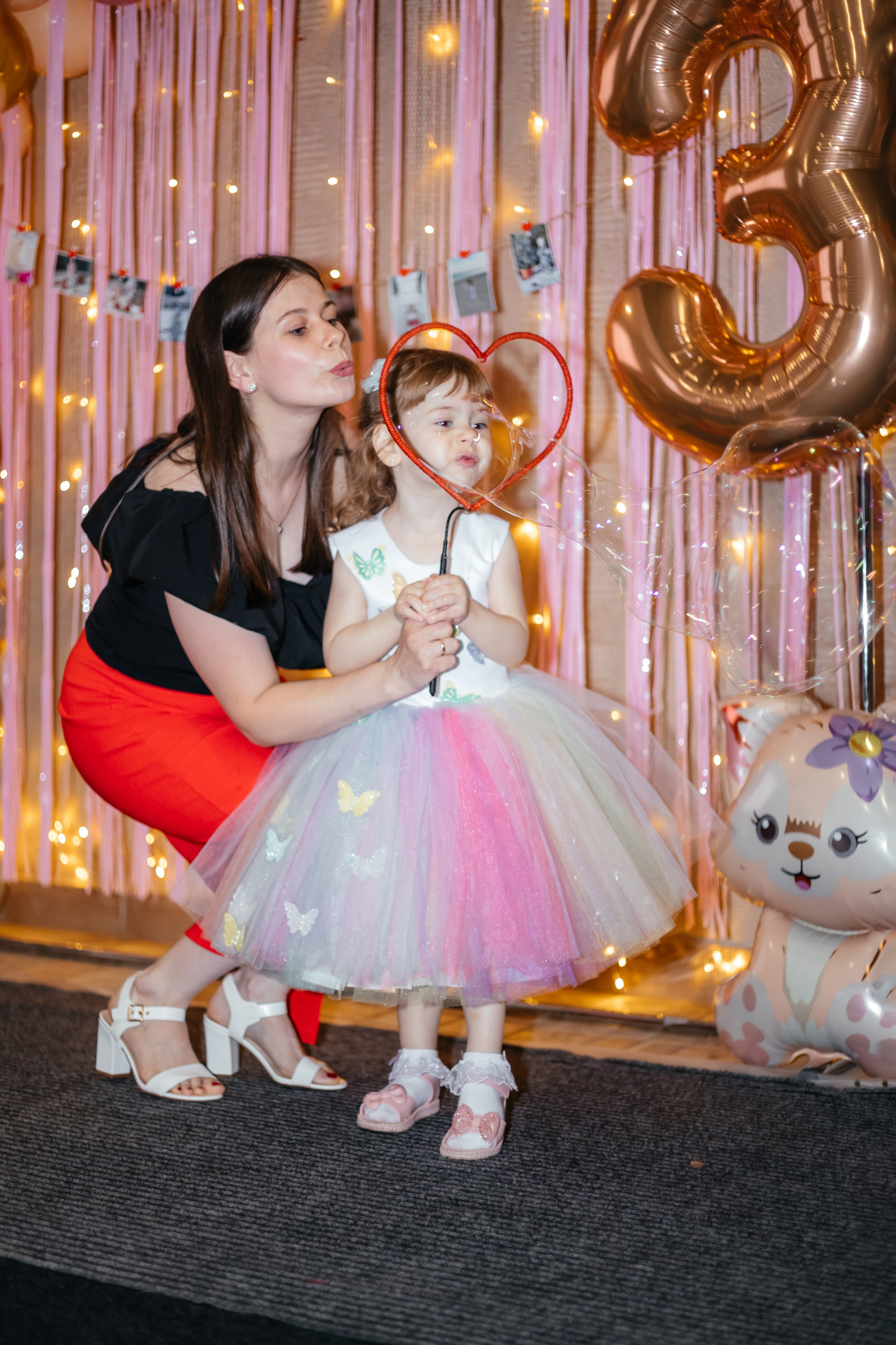 Съемка дня рождения ребенка, 3 года. Свадебный и семейный фотограф в Краснодарском крае Мария Данилкина