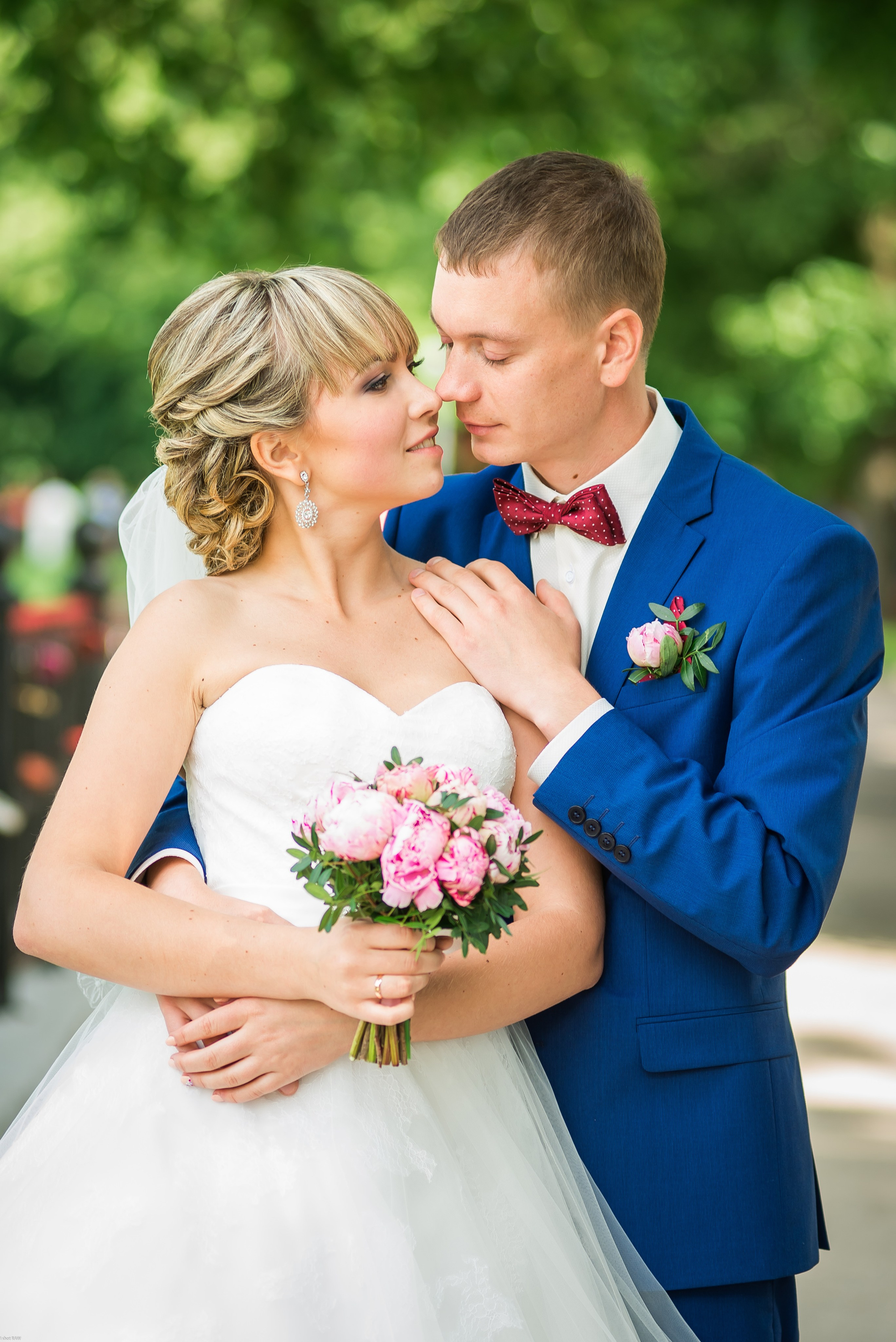 Екатерина и Олег. Свадебный фотограф в Рязани Вагнер Владимир