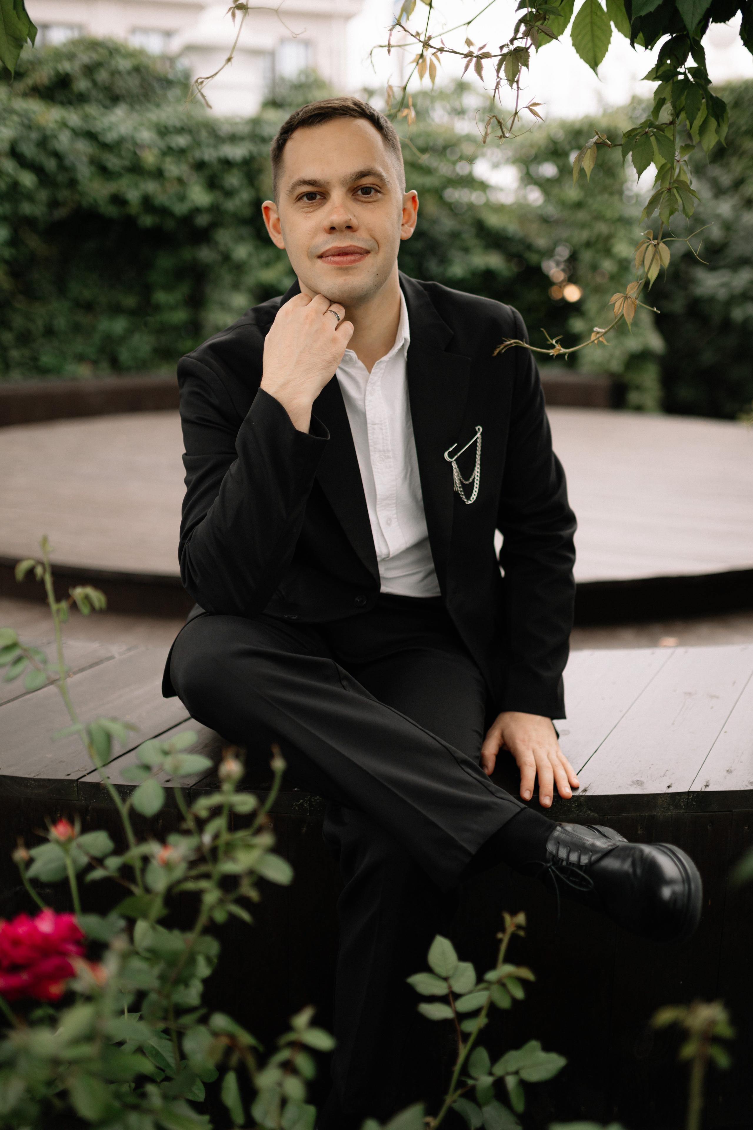 Алина и Денис (прогулка). Фотограф Александра Кузнецова