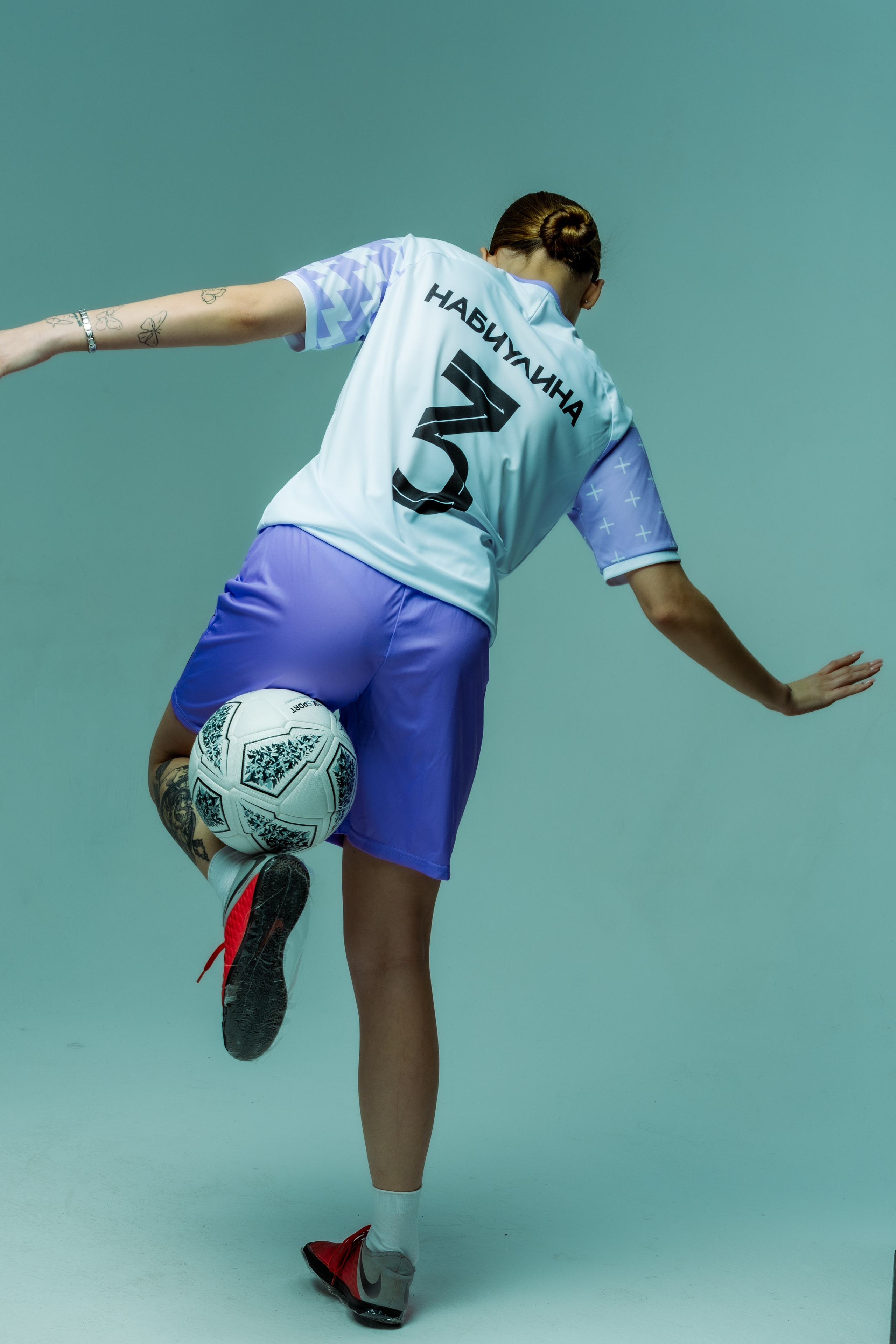 Портреты настоящих футболисток. Фотограф в Москве портреты | репортажи | спорт