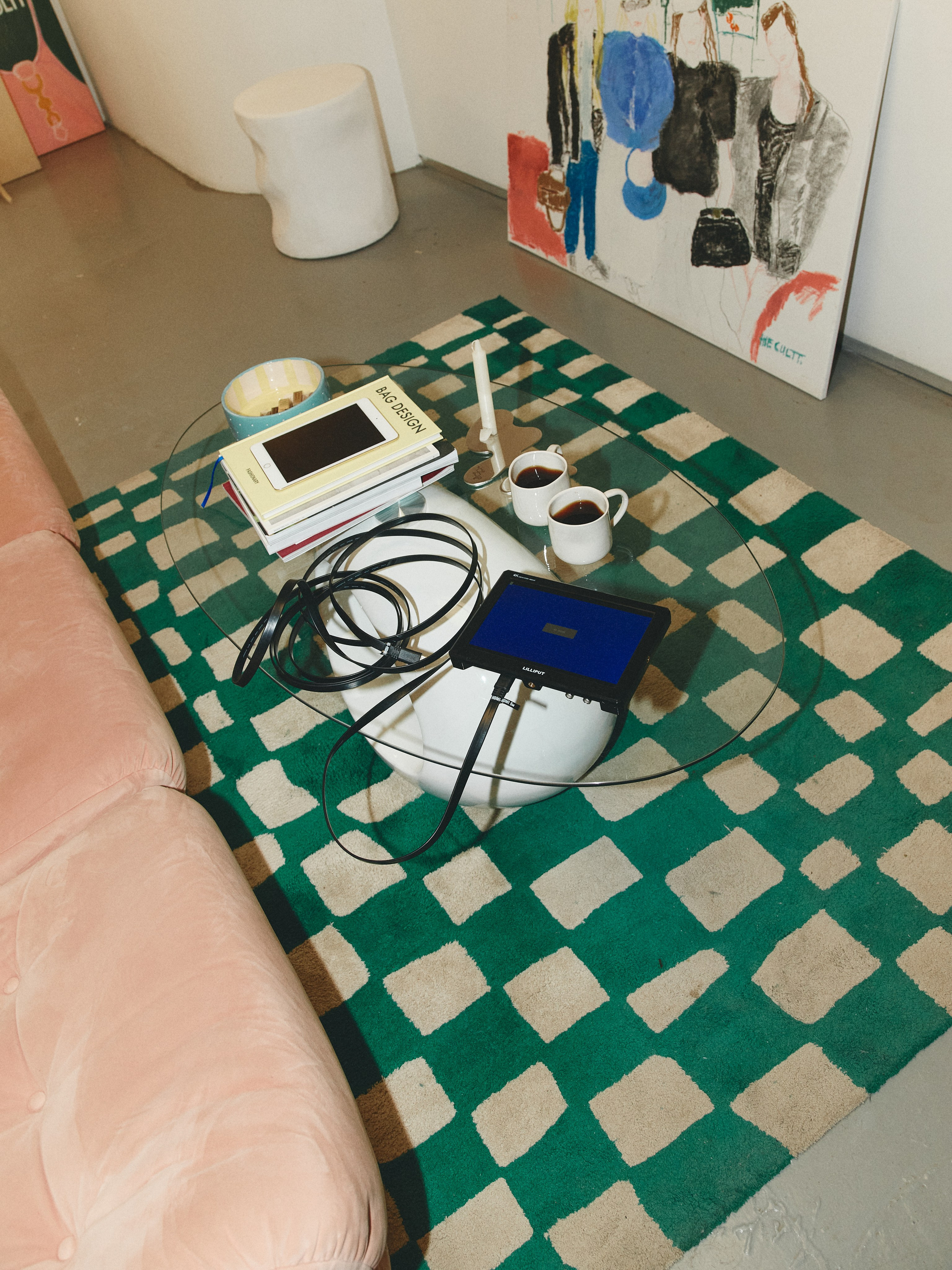 CHAIKA x THE CULTT working girl. Photographer Daria Ilkevich