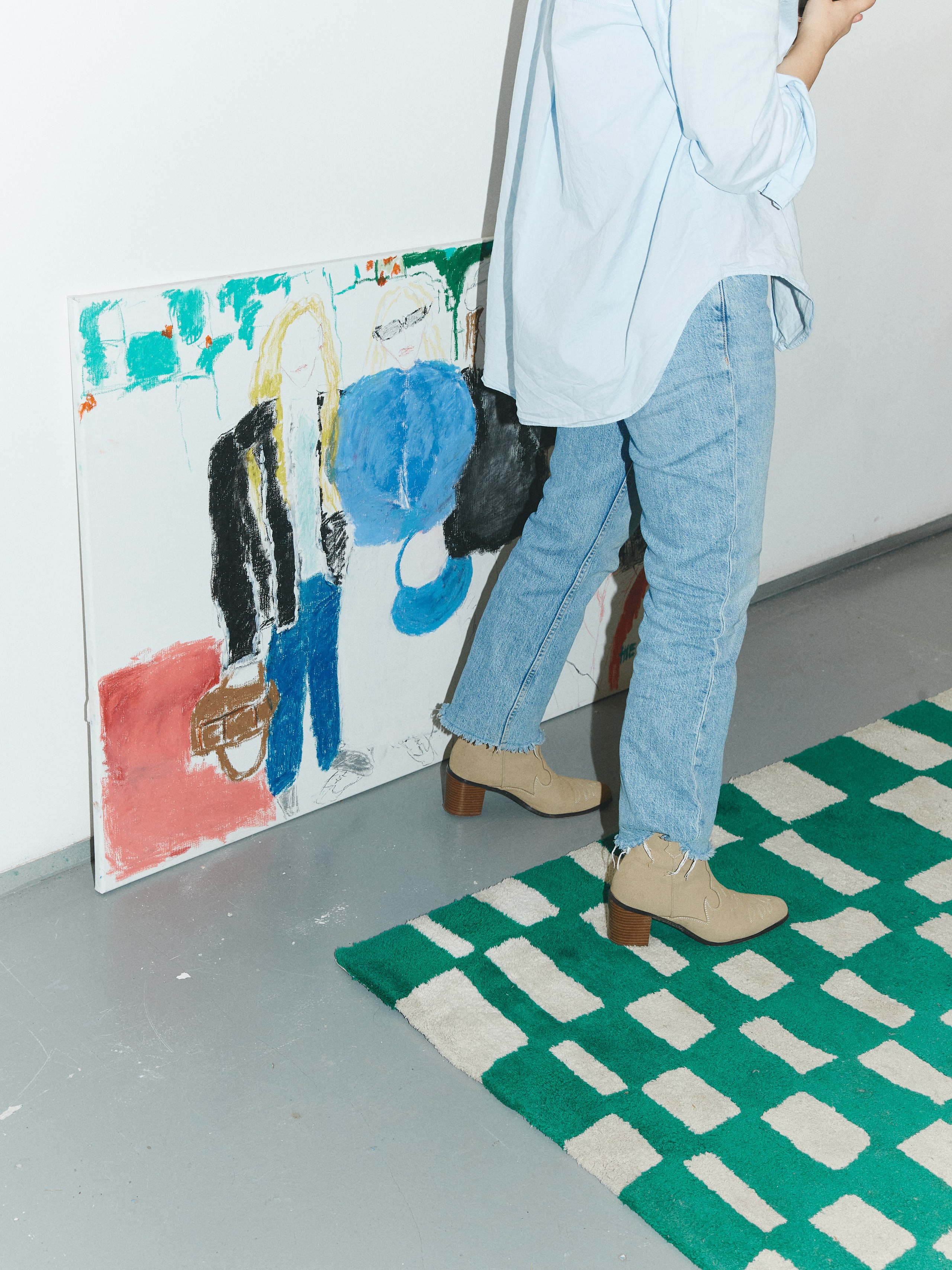 CHAIKA x THE CULTT working girl. Photographer Daria Ilkevich