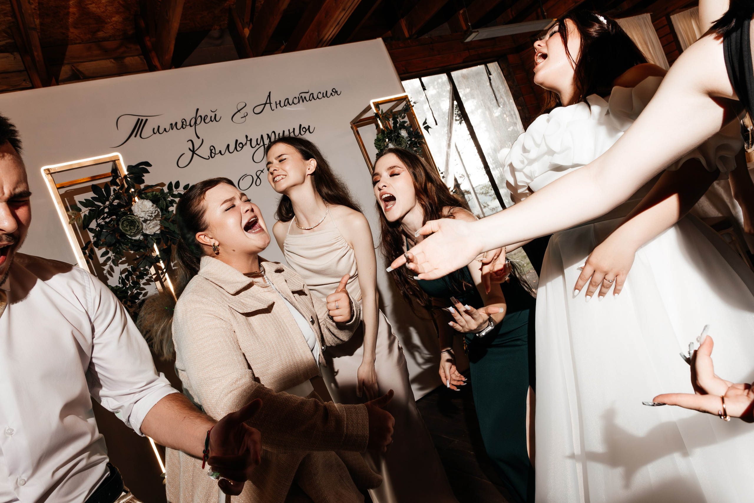 Банкетная съемка. Фотограф Костенко Полина