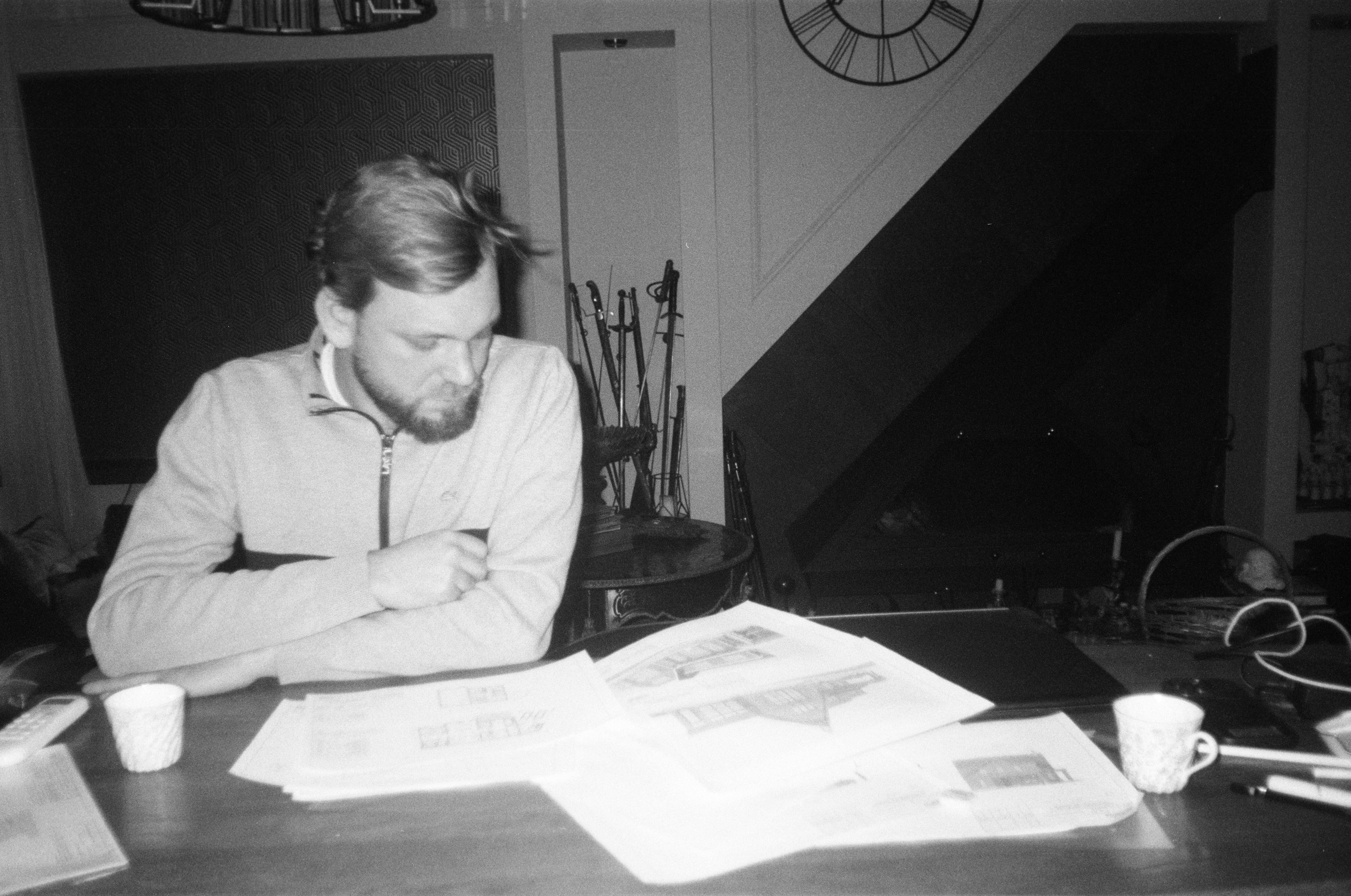 Плёнка. Человек в Шляпе