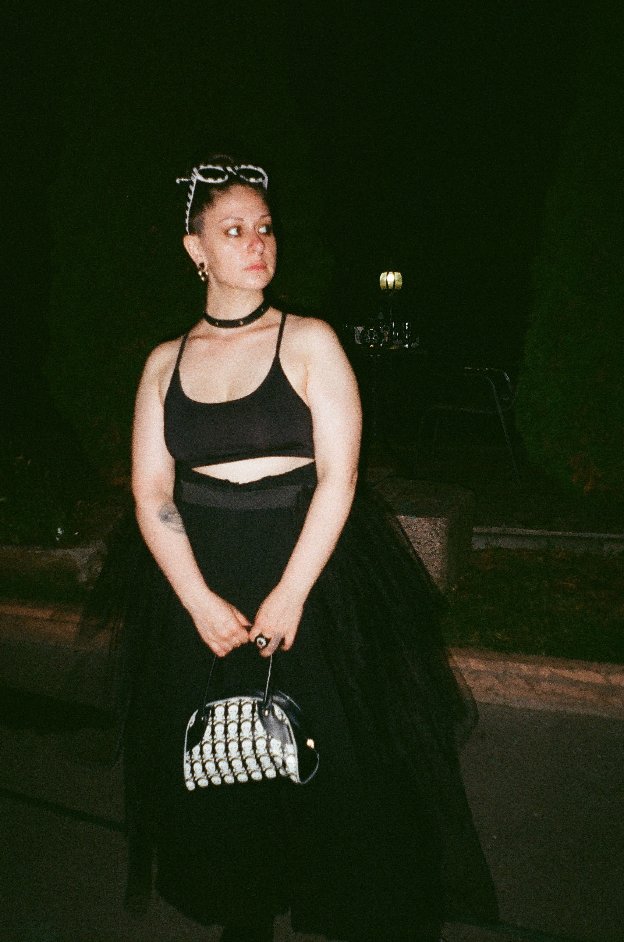 Плёнка. Человек в Шляпе