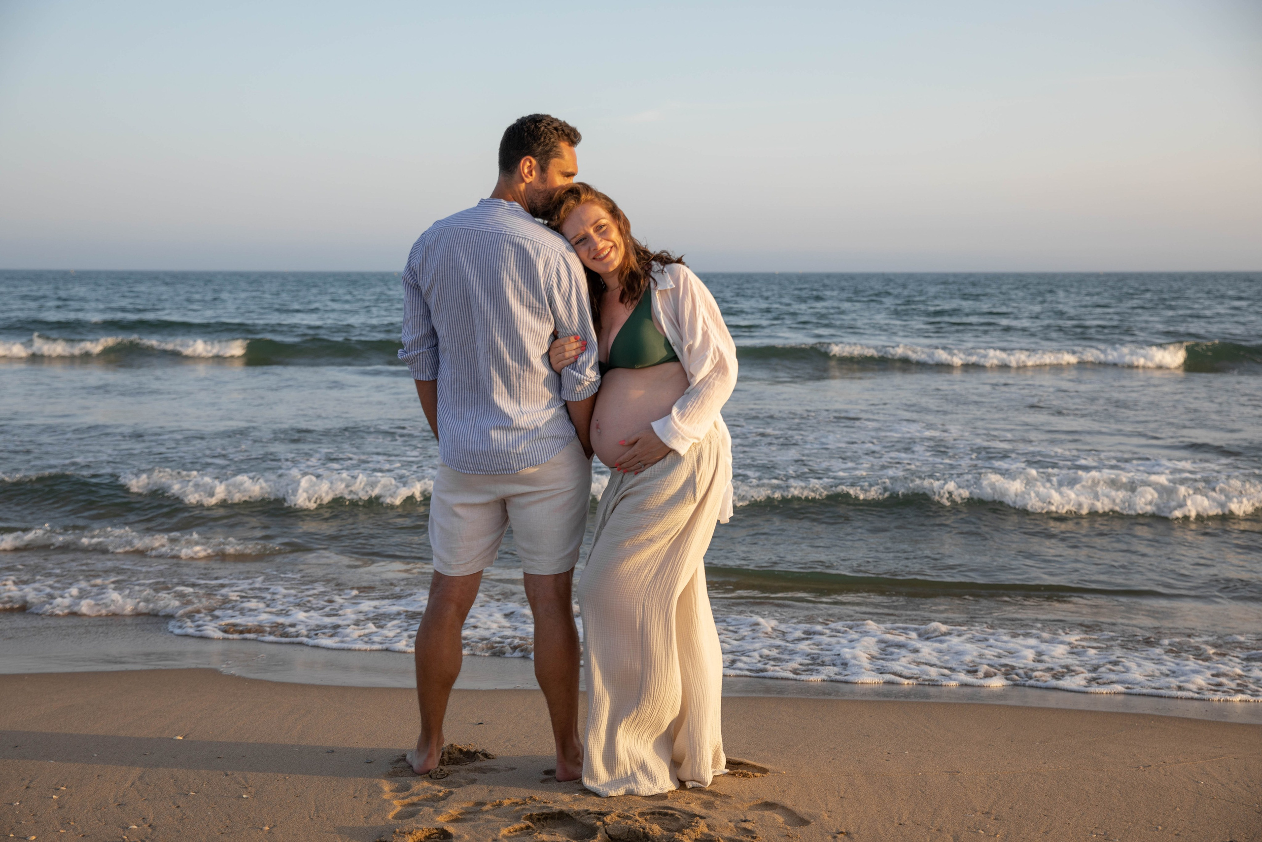 An Ocean of Love and Anticipation. Professional Photographer in Portugal. Oksana Lomnova