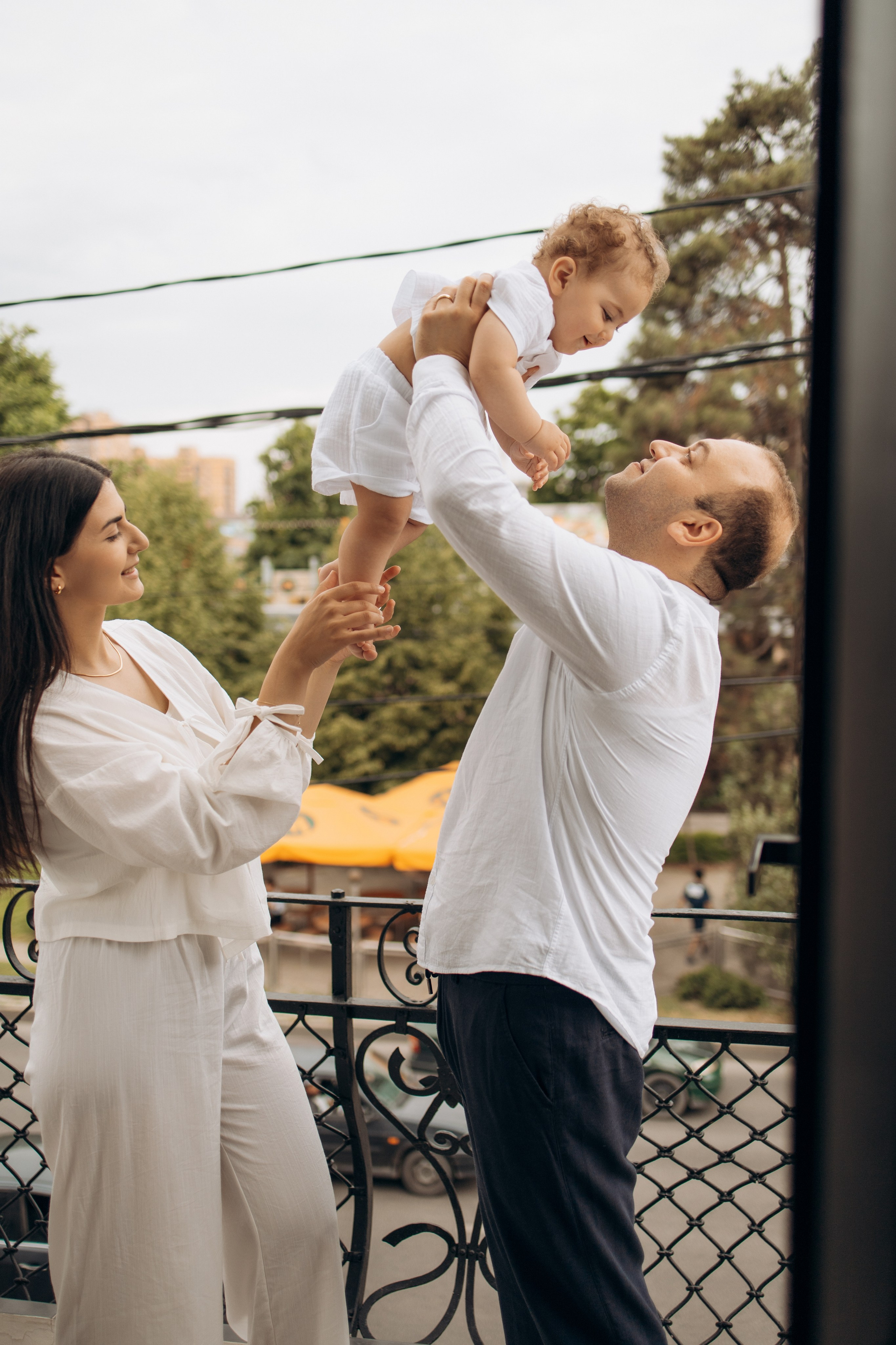 Семейная годик. Самый теплый фотограф в Краснодаре Рябоконь Ксения