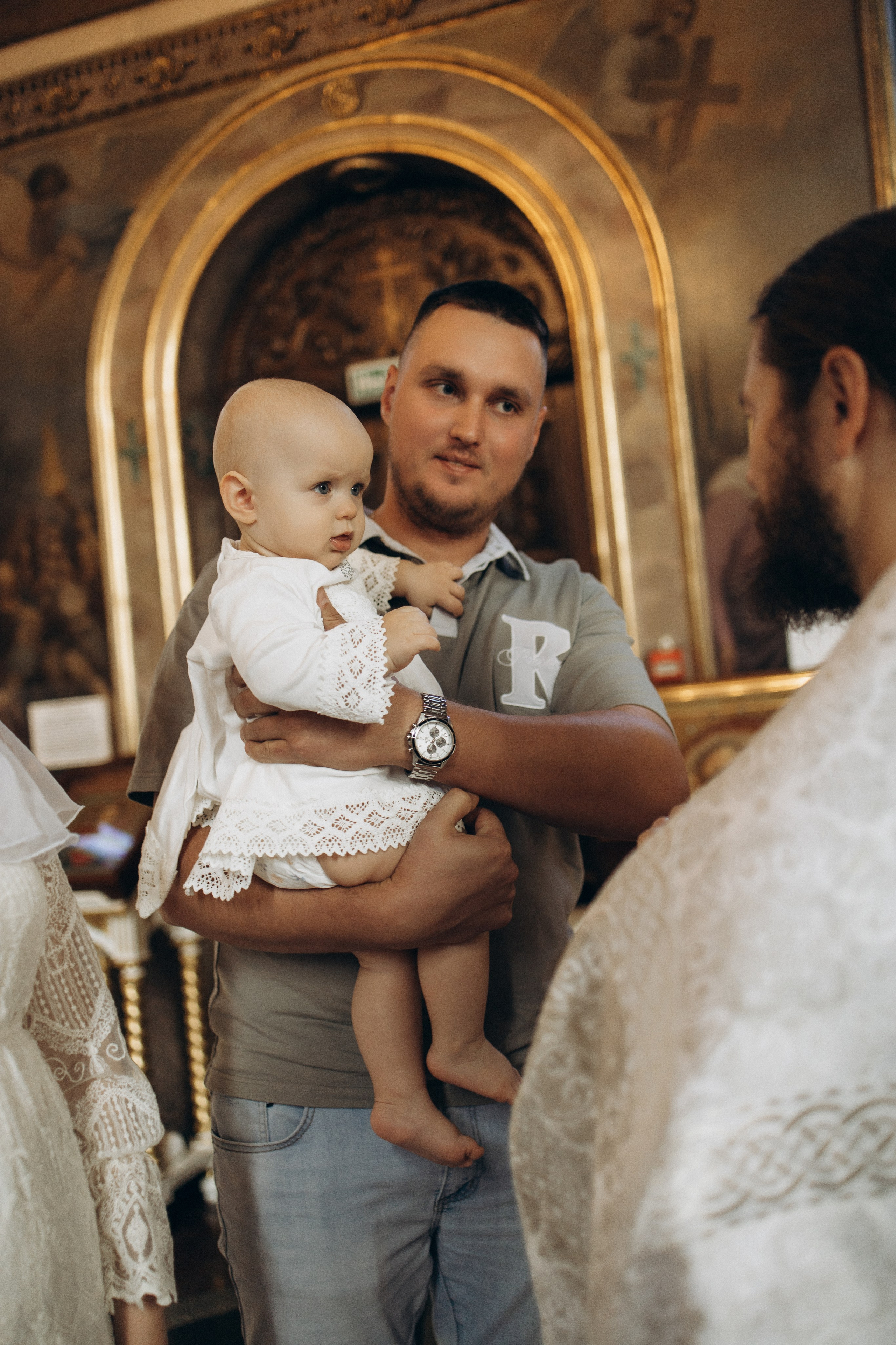 Крещение Арины. Самый теплый фотограф в Краснодаре Рябоконь Ксения