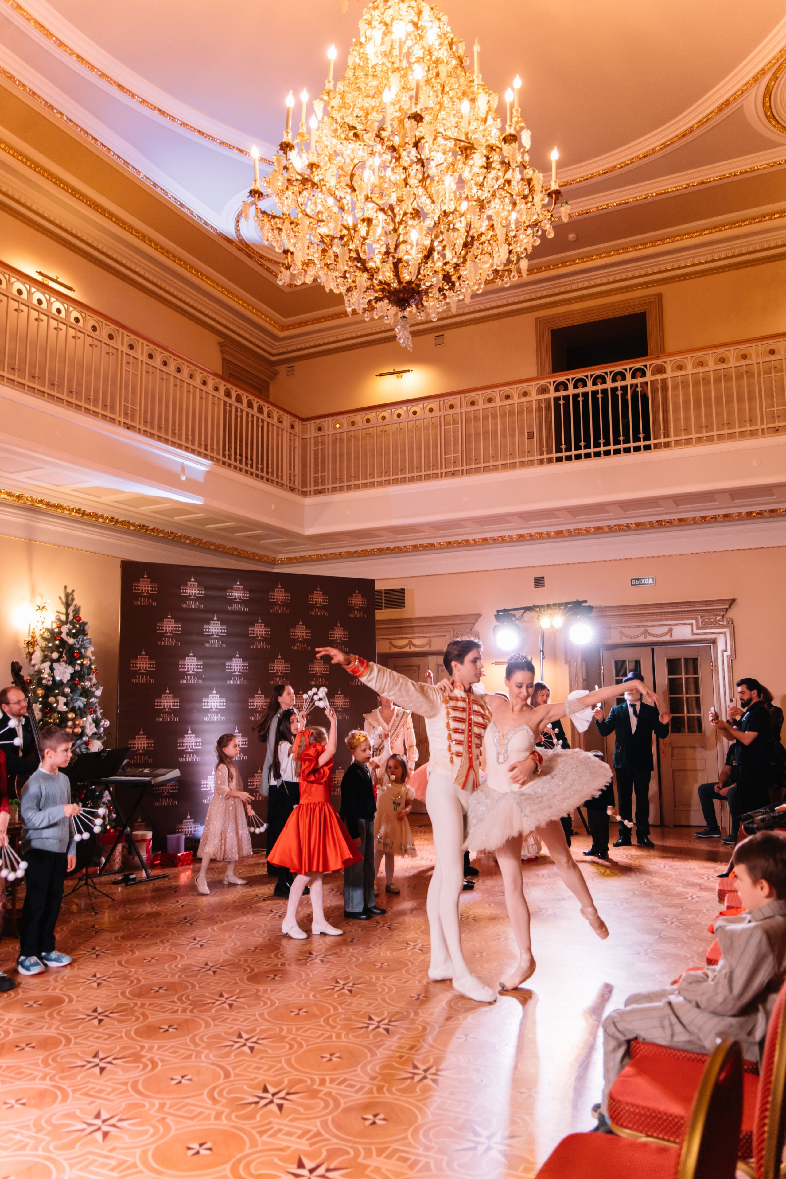 Рождественский спектакль Villa Michetti. Свадебный и семейный фотограф в Перми Лилия Гатауллина