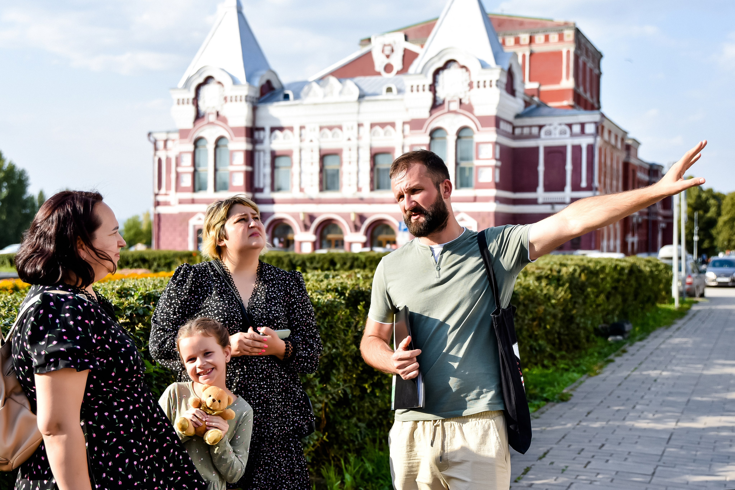 Фото-экскурсия Ольги, Лены и Полины