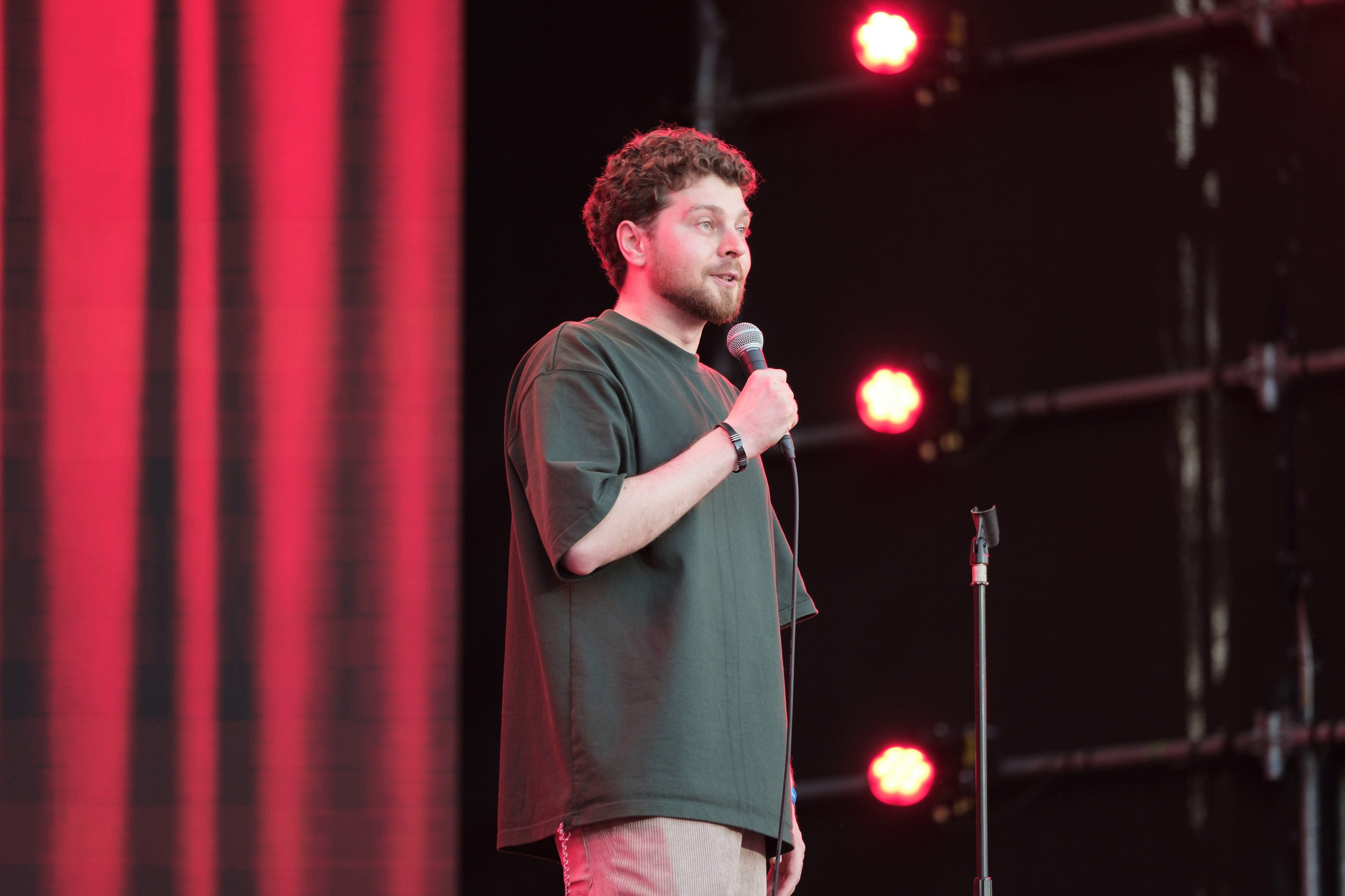 StandUp — Павел Дедищев — МТС Live Лето 2024. RedGeek — blogger and expert in education and IT Kirill Sitnov