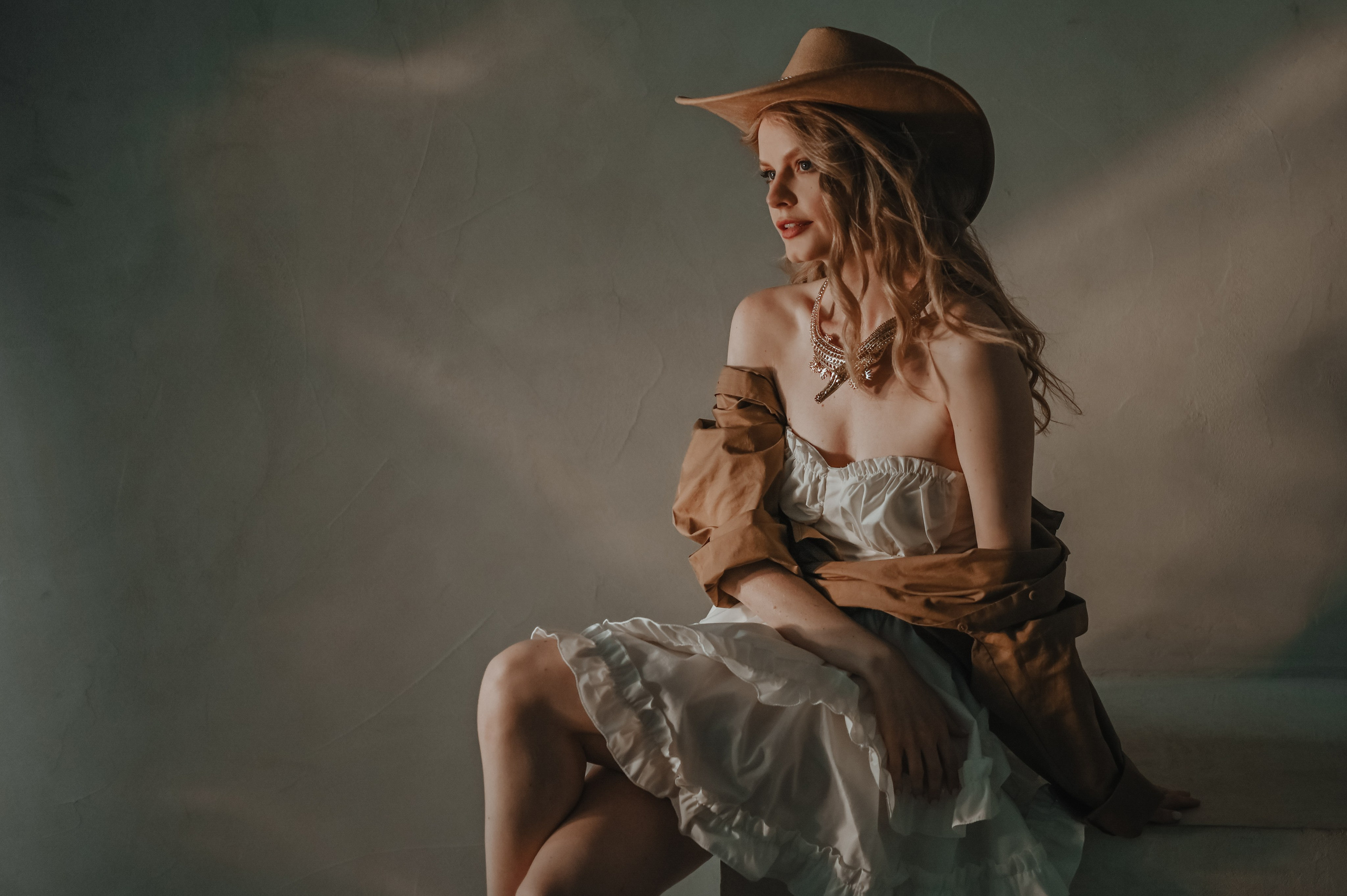 В студии. Фотограф Марина Анищук