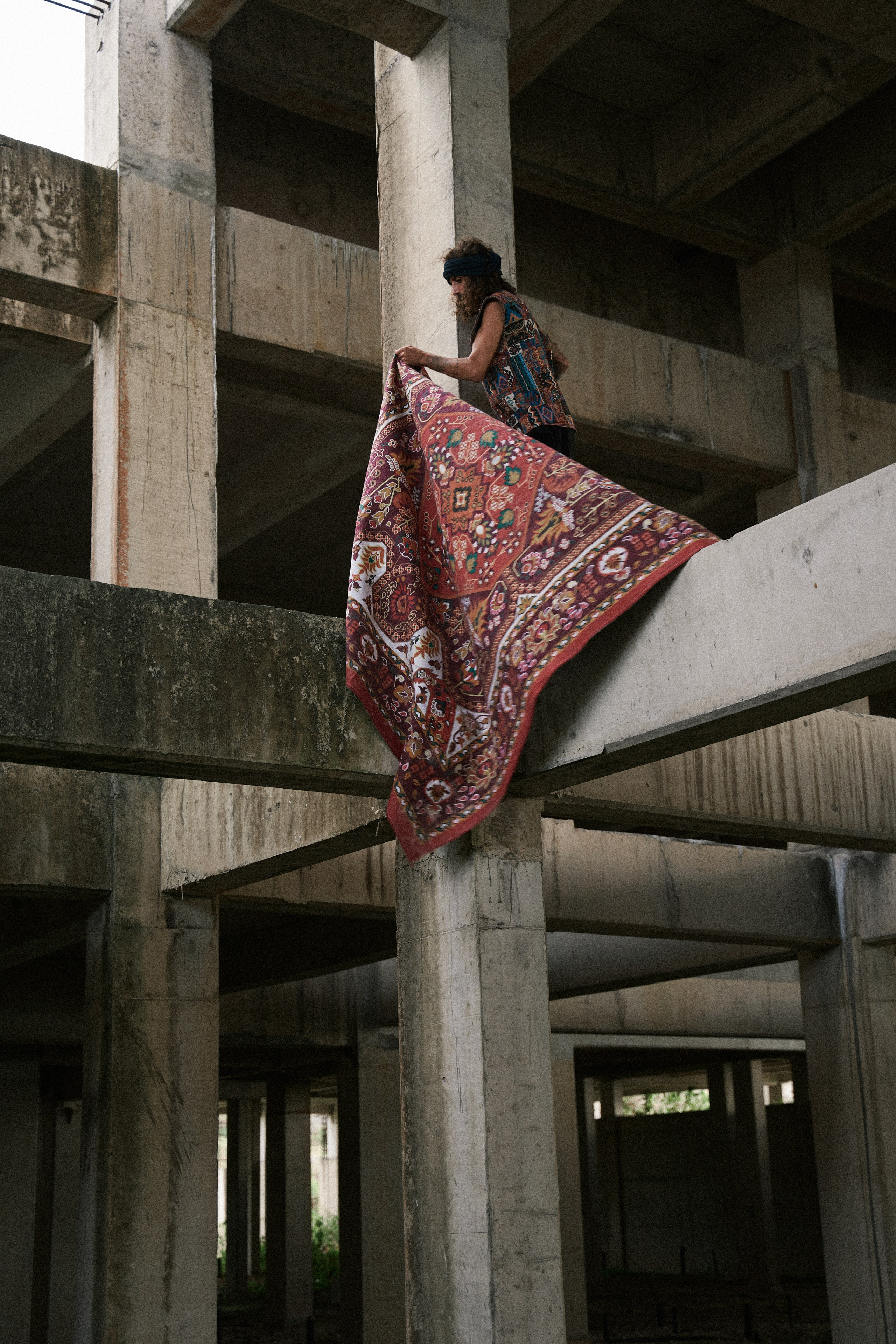 Mikael carpet story. Главная