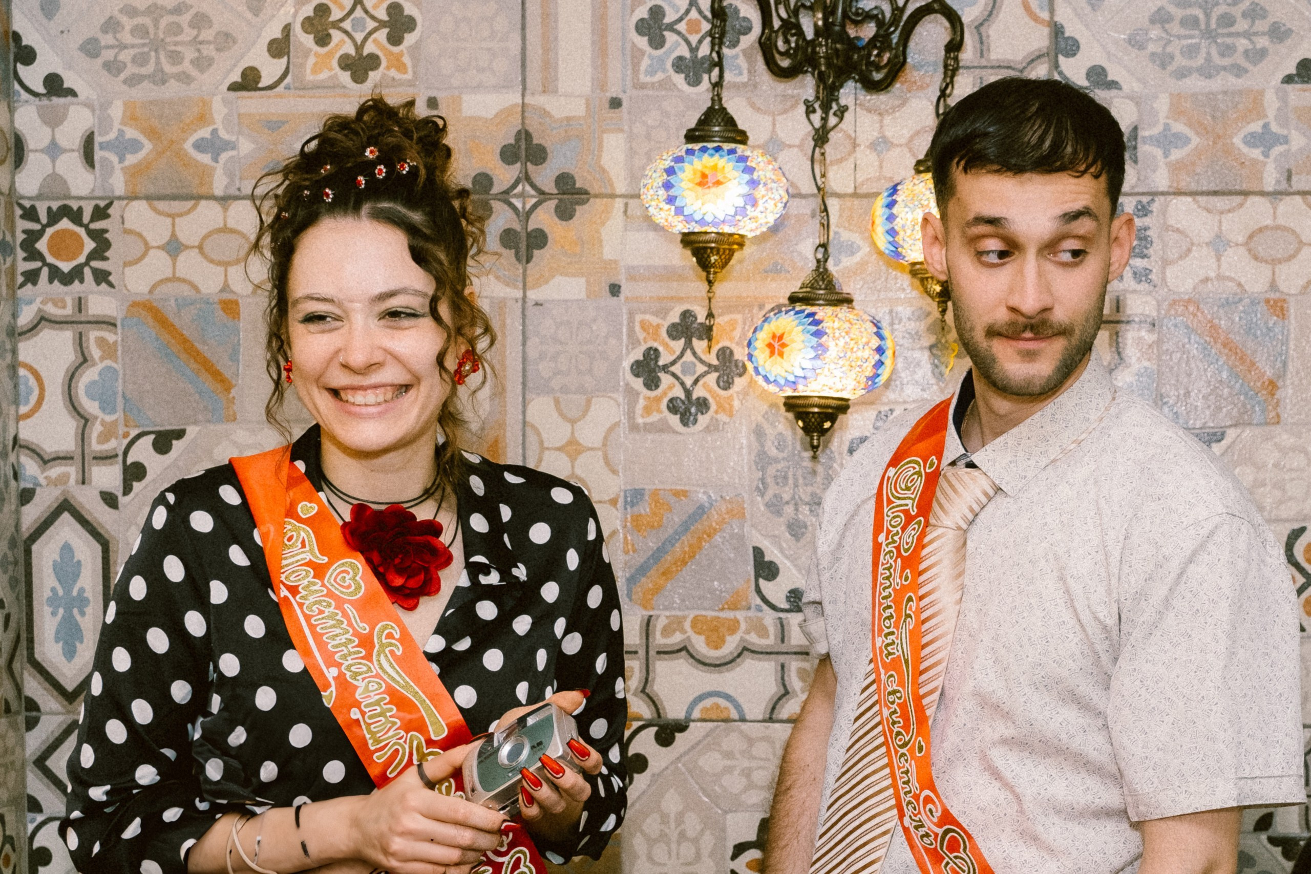 Свадьба в стиле 90-х. Фотограф Москва / Зеленоград — Наталья Петухова