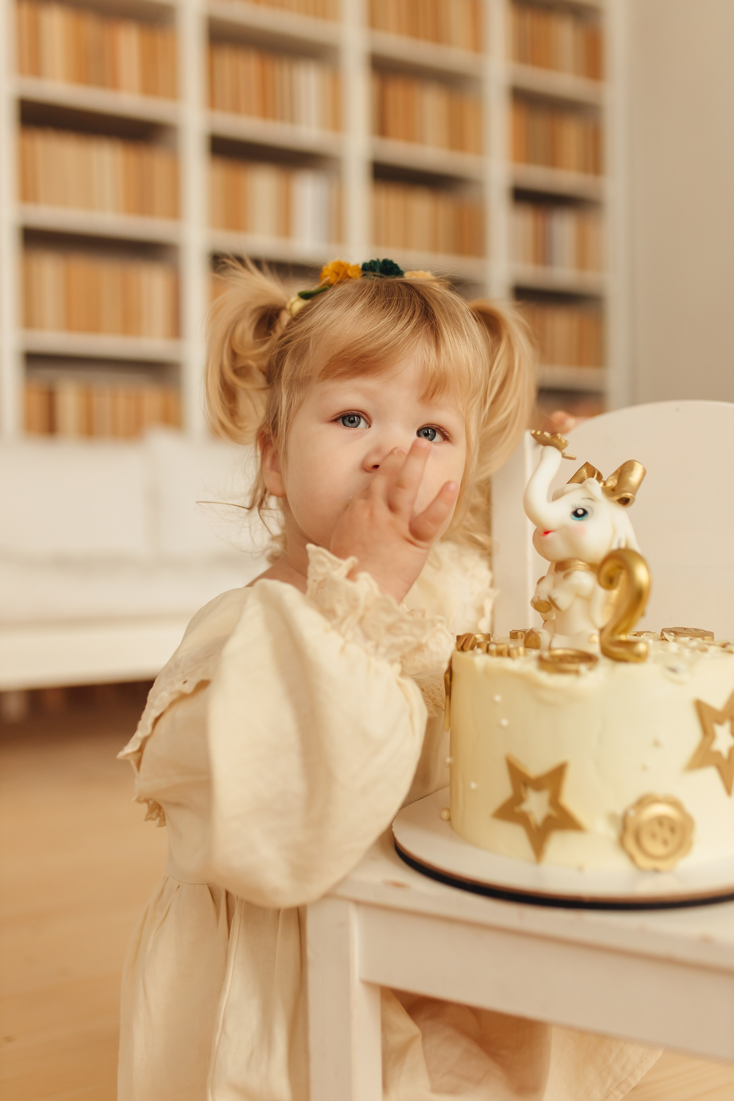 Два года Олечке. Свадебный и семейный фотограф в Туле и области Маша Костина