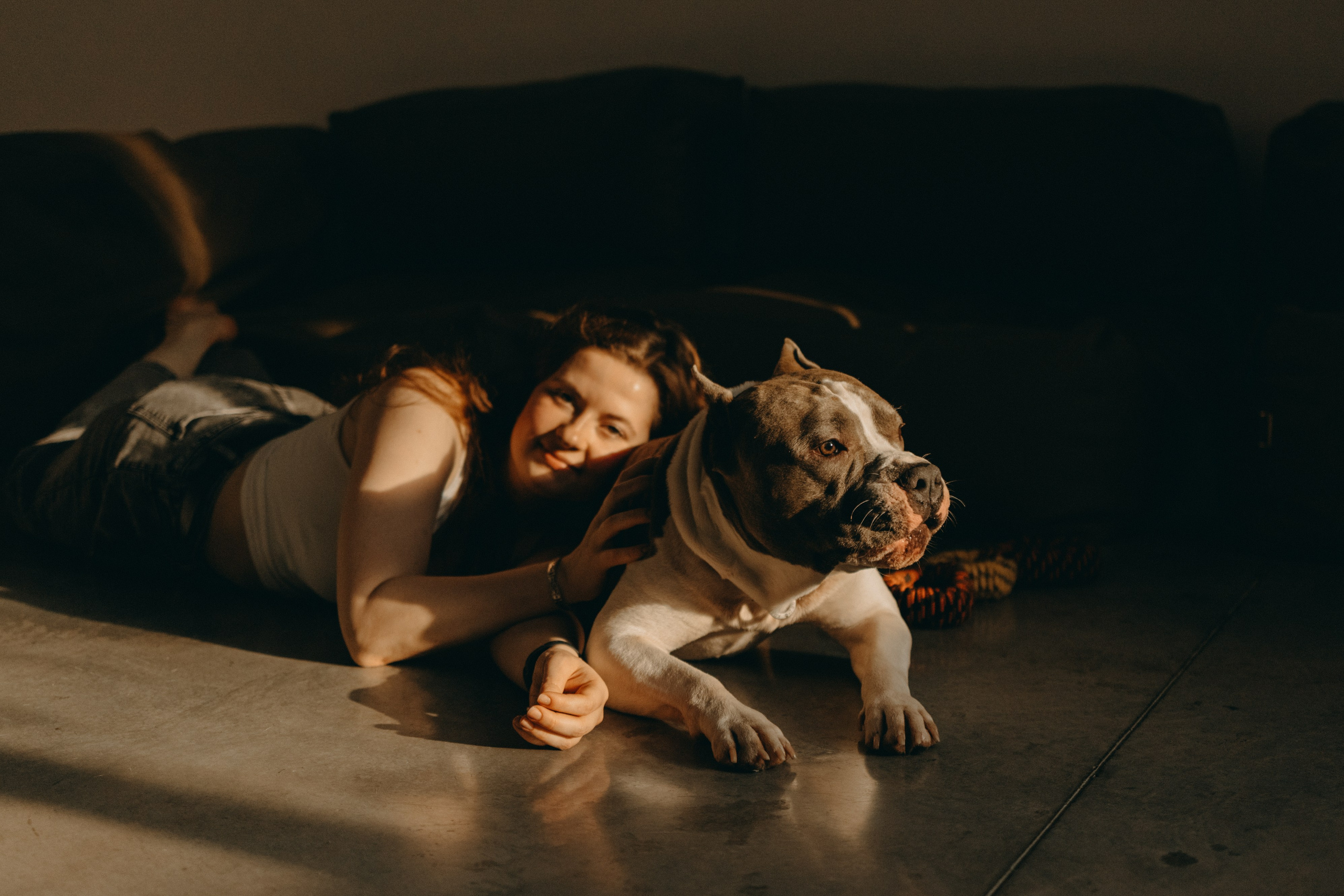 Саша и Кракен. Фотограф — Анималист | Санкт-Петербург