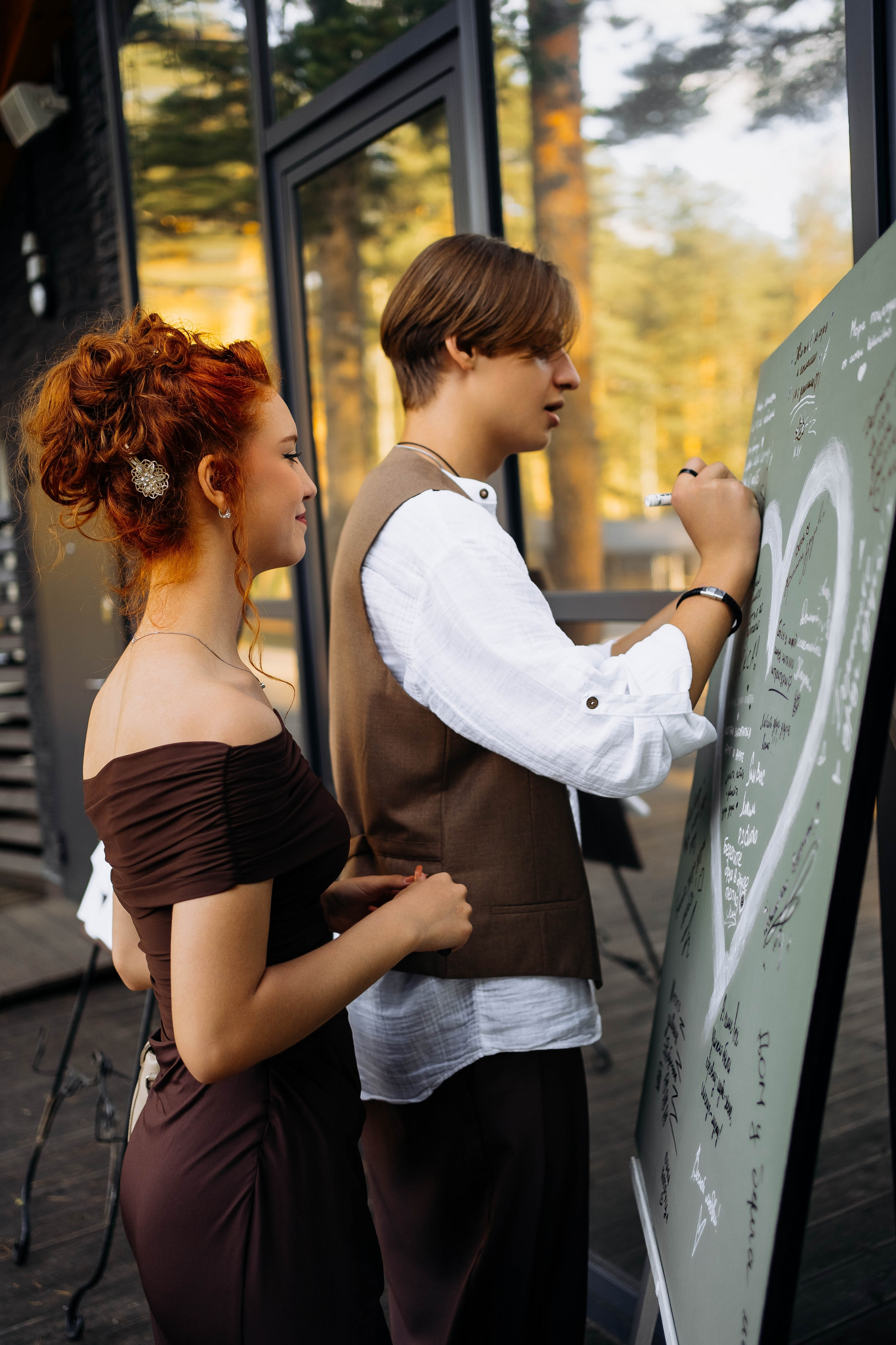 Лиза и Паша. Фотограф Тверь. Анна Драго