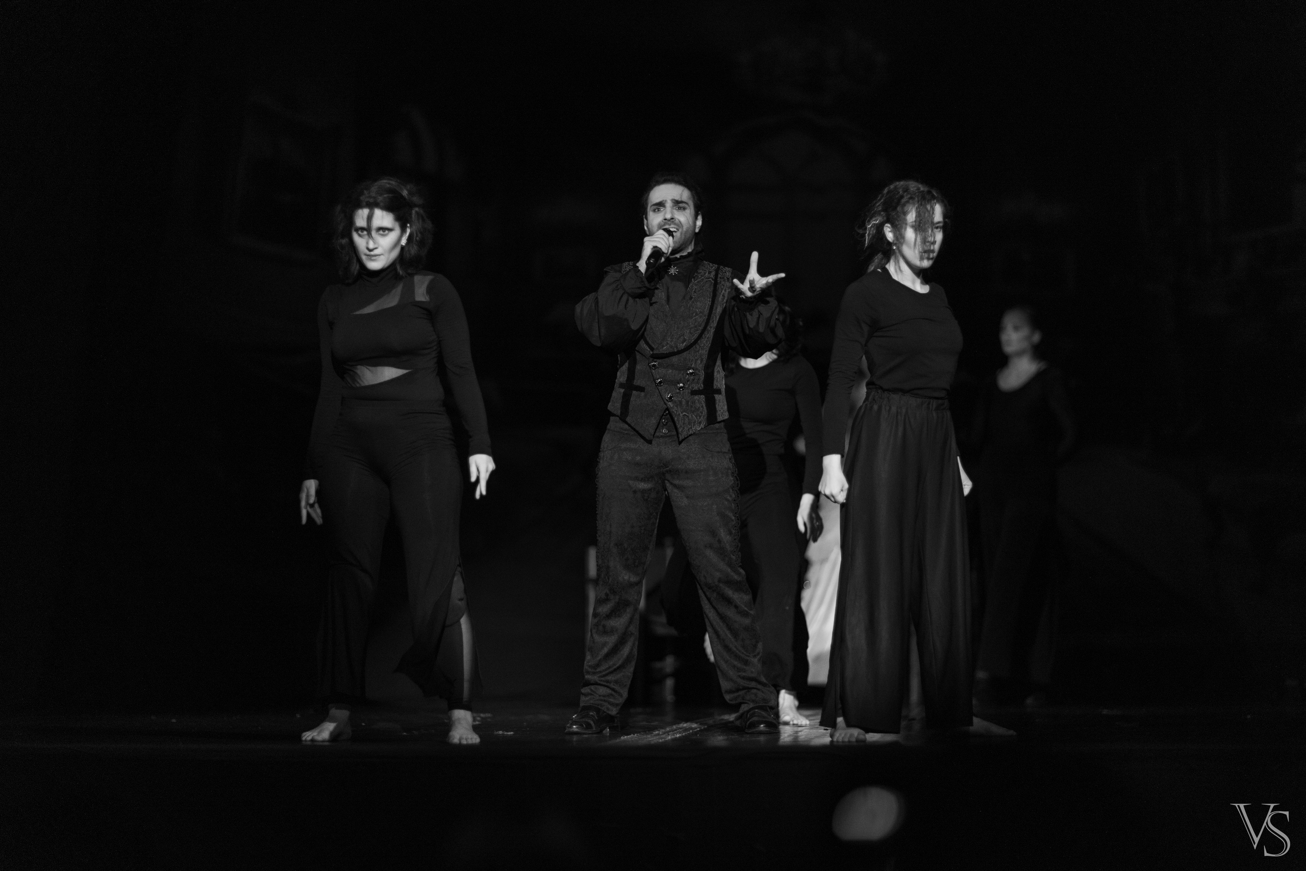 Рок-опера Книга теней. Фотограф Виктор Степанов