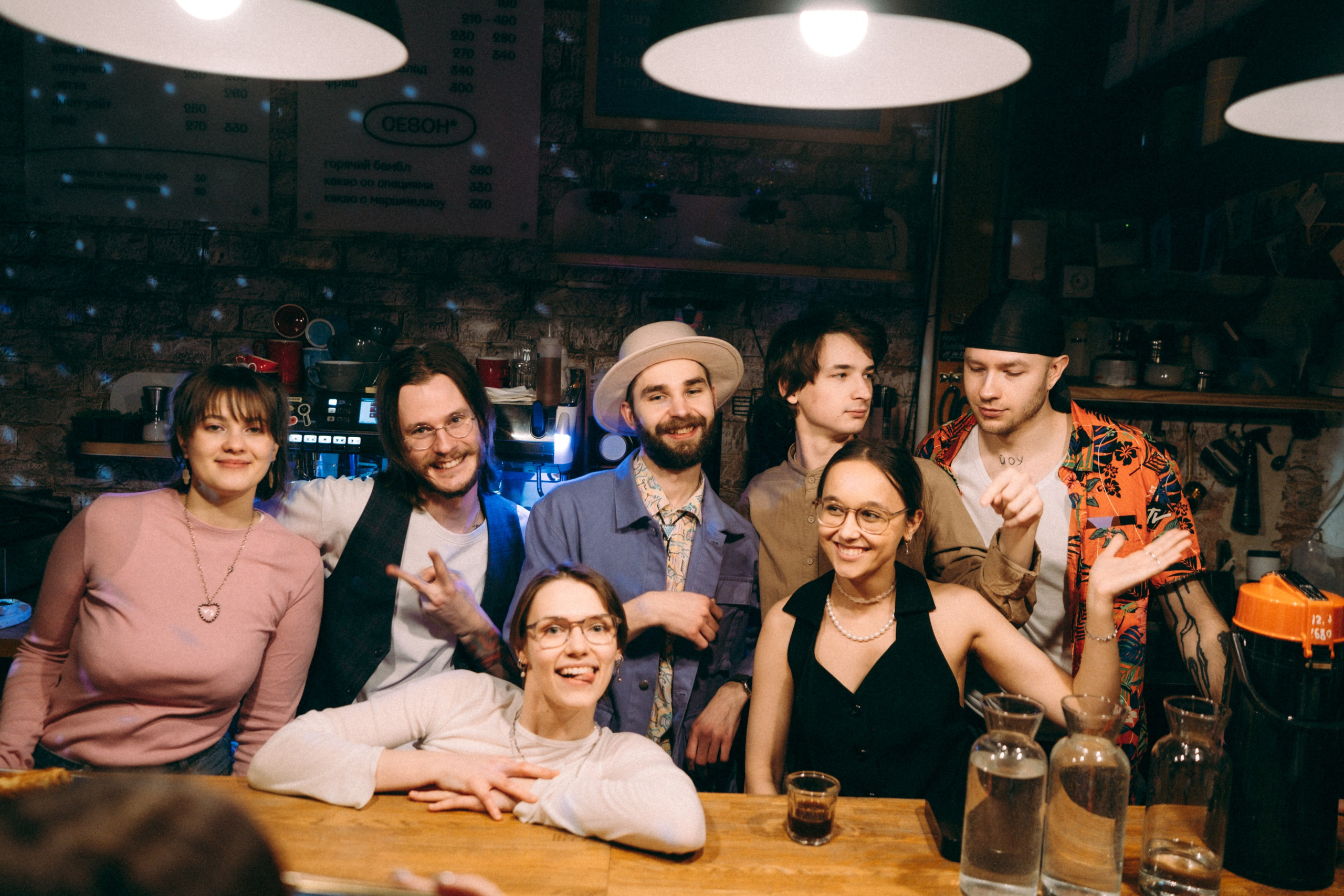 5 лет кофейне Рид