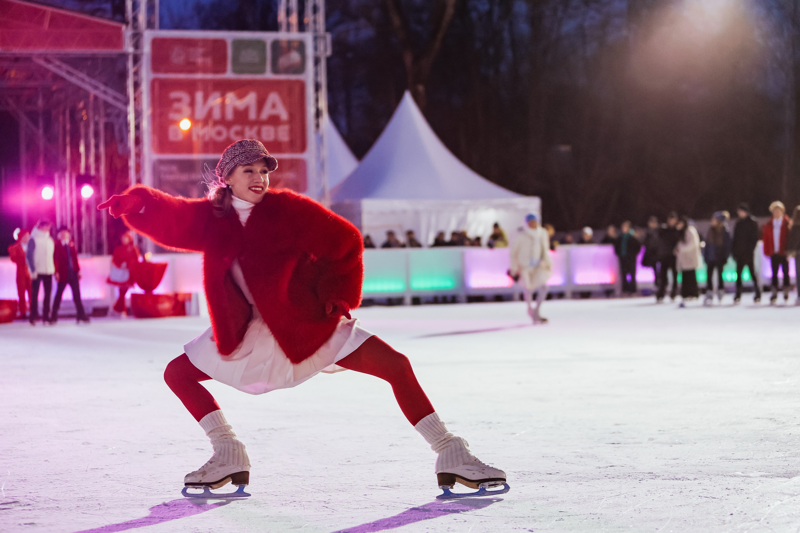Ледовое шоу Сокольники Московское Чаепитие. Фотограф и видеограф Анна Домашенко