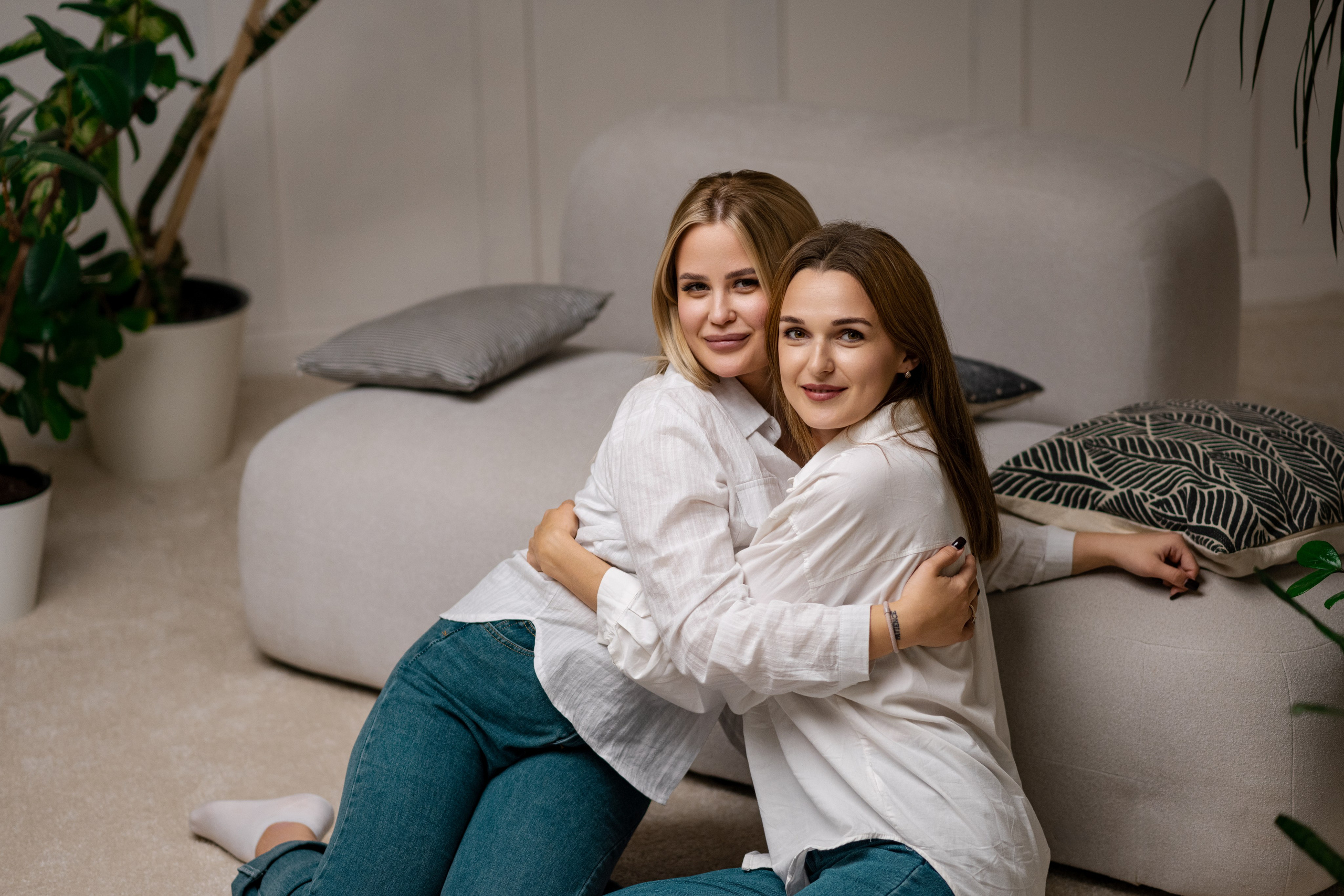 Сестры. Свадебный и семейный фотограф Екатерина Ибрагимова Москва Астрахань