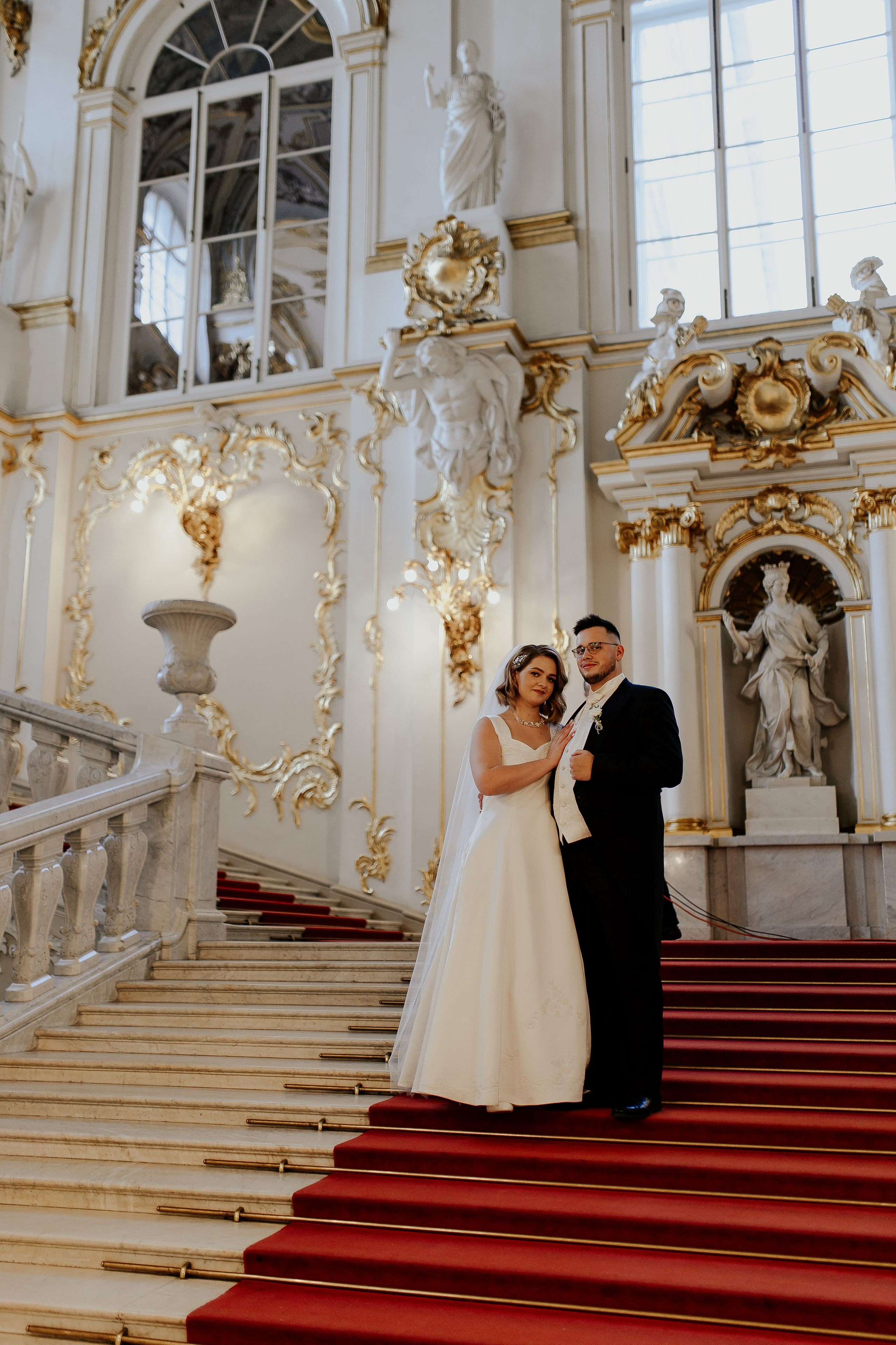 Свадьба в Эрмитаже. Фотограф в Санкт-Петербурге Лиза Семченкова