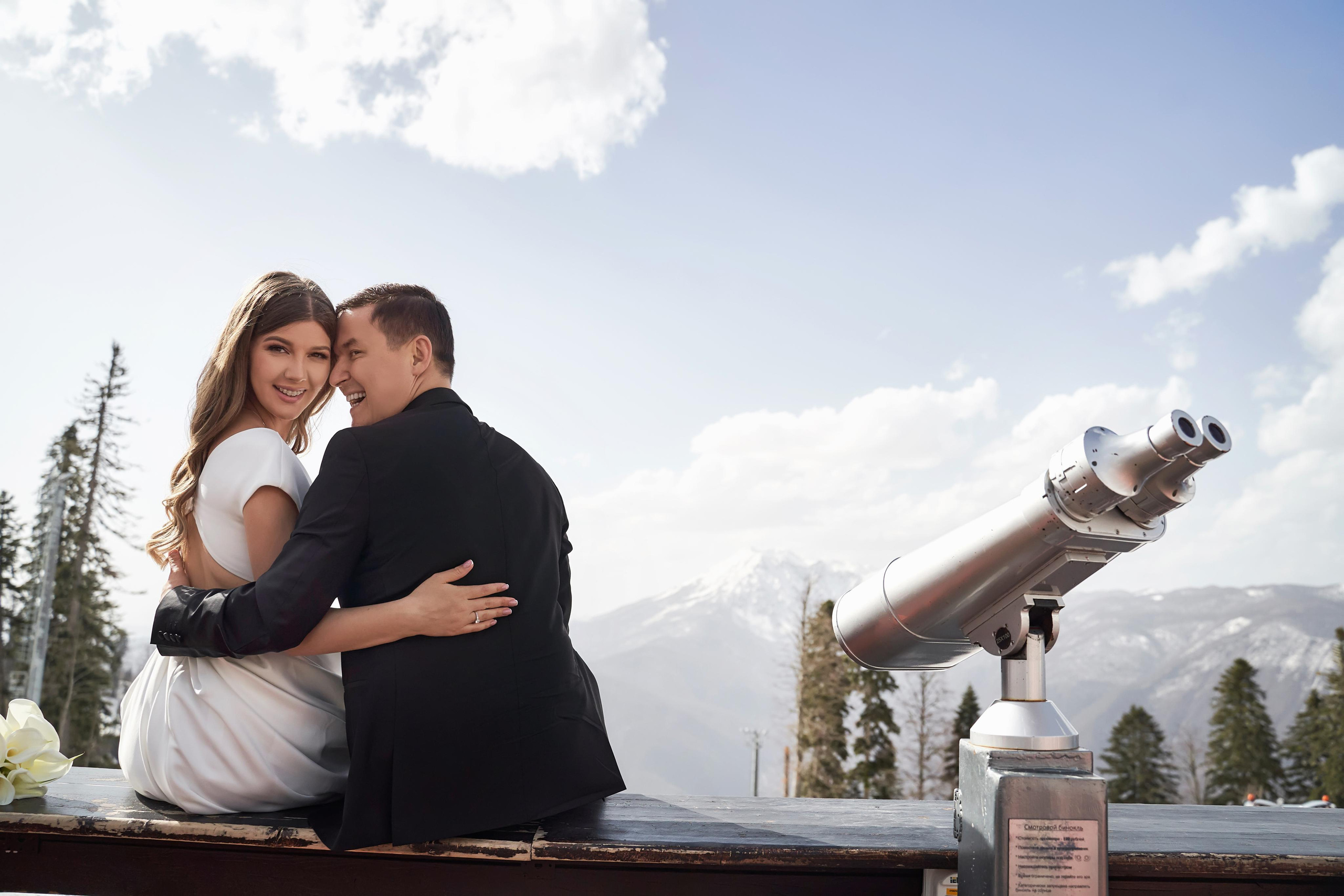 Love Story Красная Поляна. ТВИНС СТУДИО — лучшие свадебные фотографы и видеографы в Краснодаре