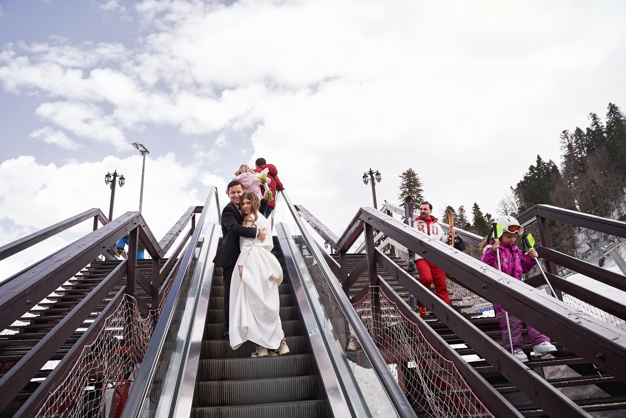 Love Story Красная Поляна. ТВИНС СТУДИО — лучшие свадебные фотографы и видеографы в Краснодаре