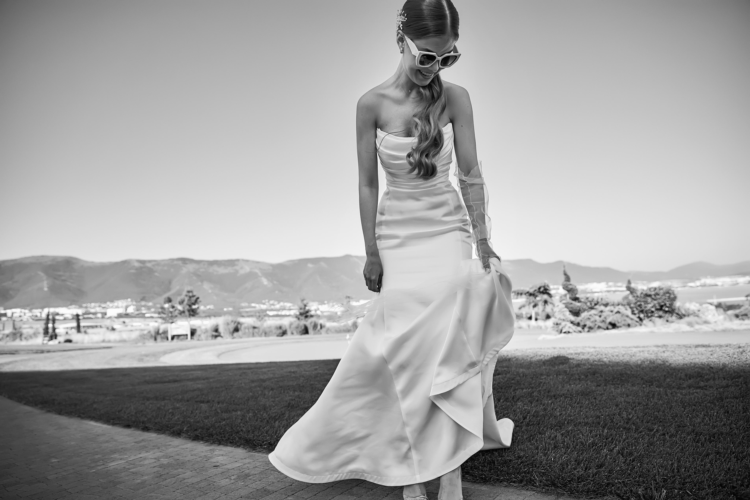 Камерная свадьба для самых близких в окружении моря, гор и гольфа!. ТВИНС СТУДИО — лучшие свадебные фотографы и видеографы в Краснодаре