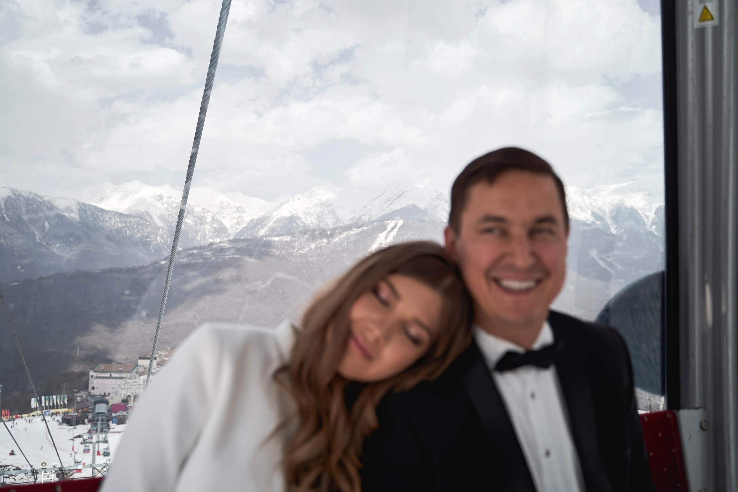 Love Story Красная Поляна. ТВИНС СТУДИО — лучшие свадебные фотографы и видеографы в Краснодаре