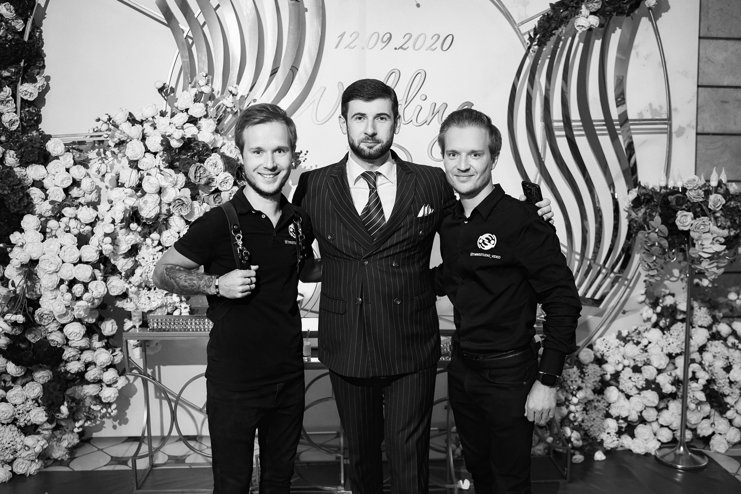 ТВИНС СТУДИО — лучшие свадебные фотографы и видеографы в Краснодаре