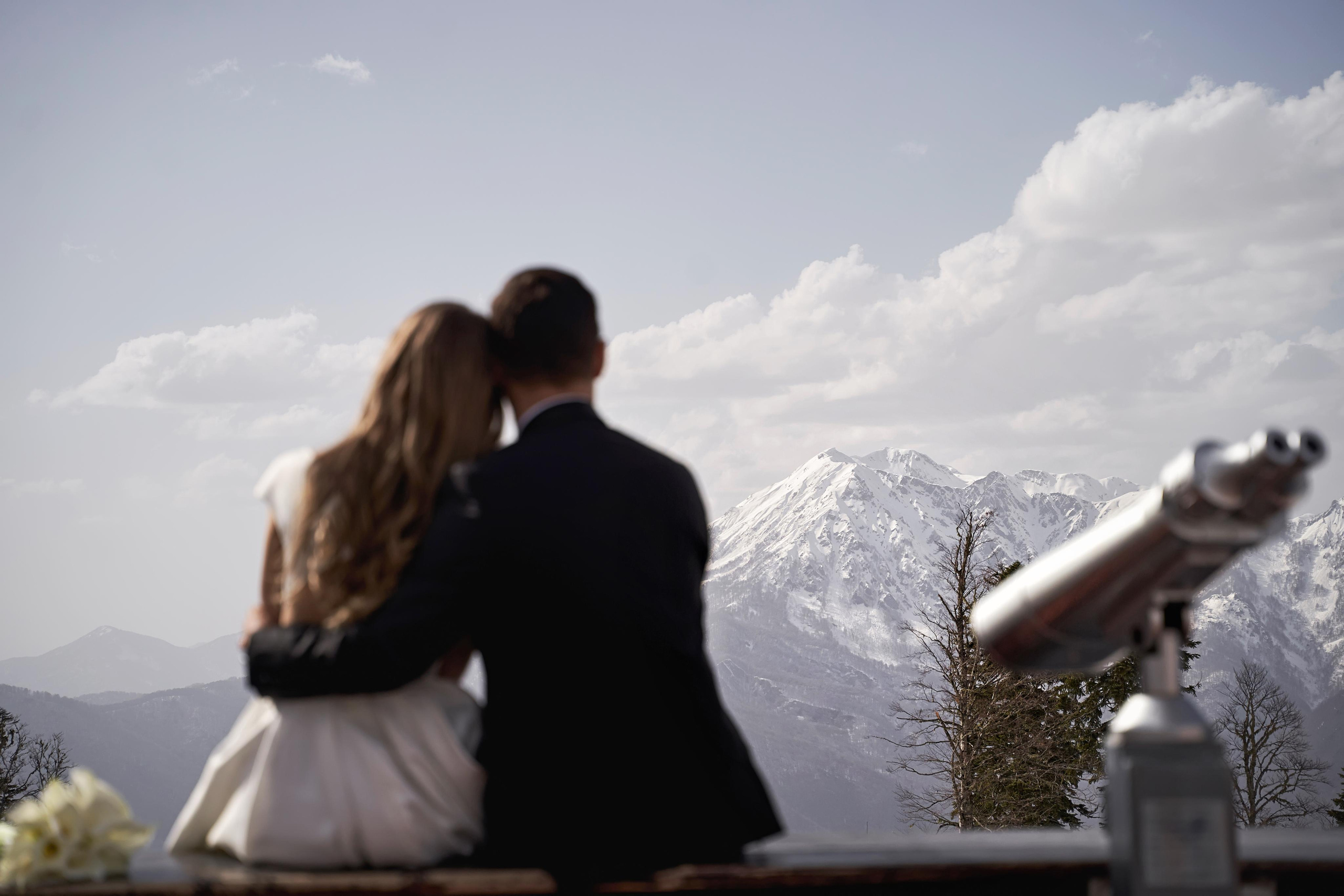 Love Story Красная Поляна. ТВИНС СТУДИО — лучшие свадебные фотографы и видеографы в Краснодаре