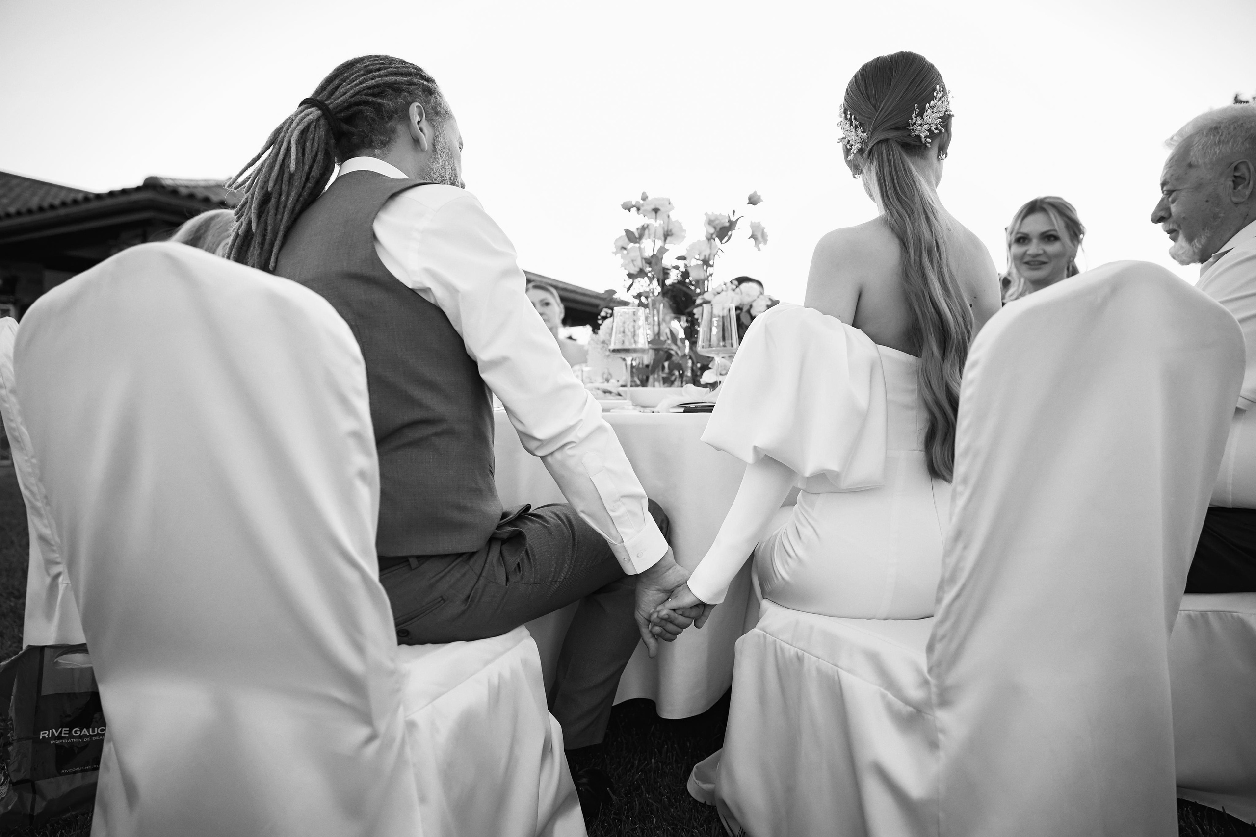 Камерная свадьба для самых близких в окружении моря, гор и гольфа!. ТВИНС СТУДИО — лучшие свадебные фотографы и видеографы в Краснодаре