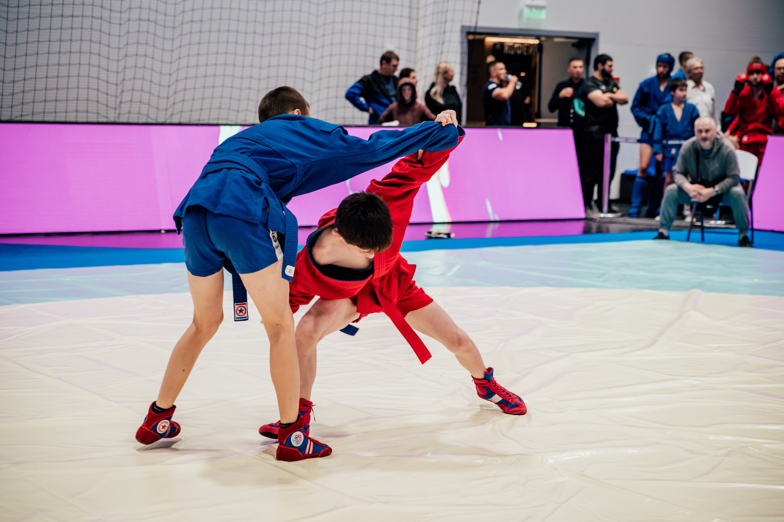 Турнир по самбо ЮФО