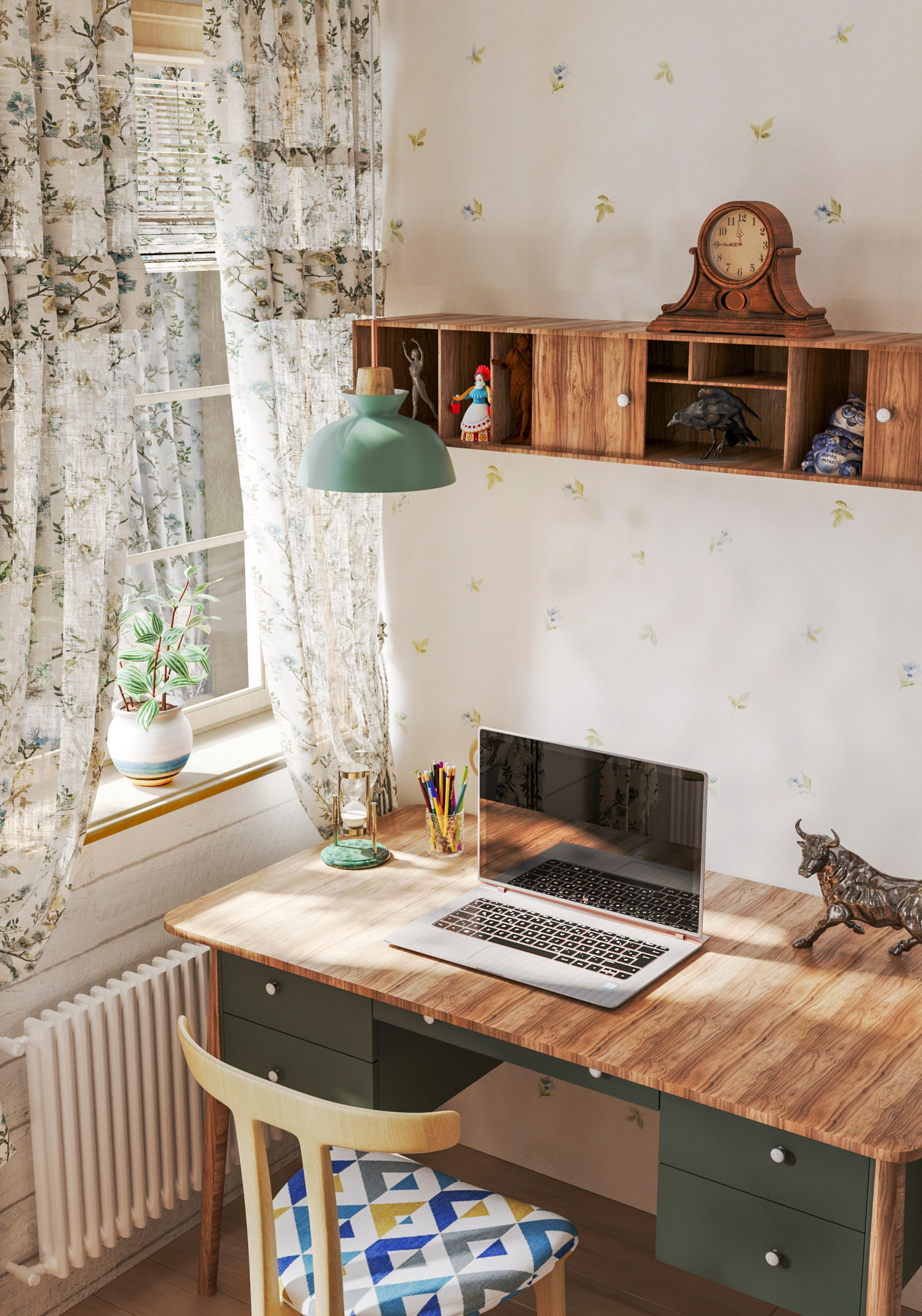 Домик в стиле прованс. Дизайн-студия RT Room