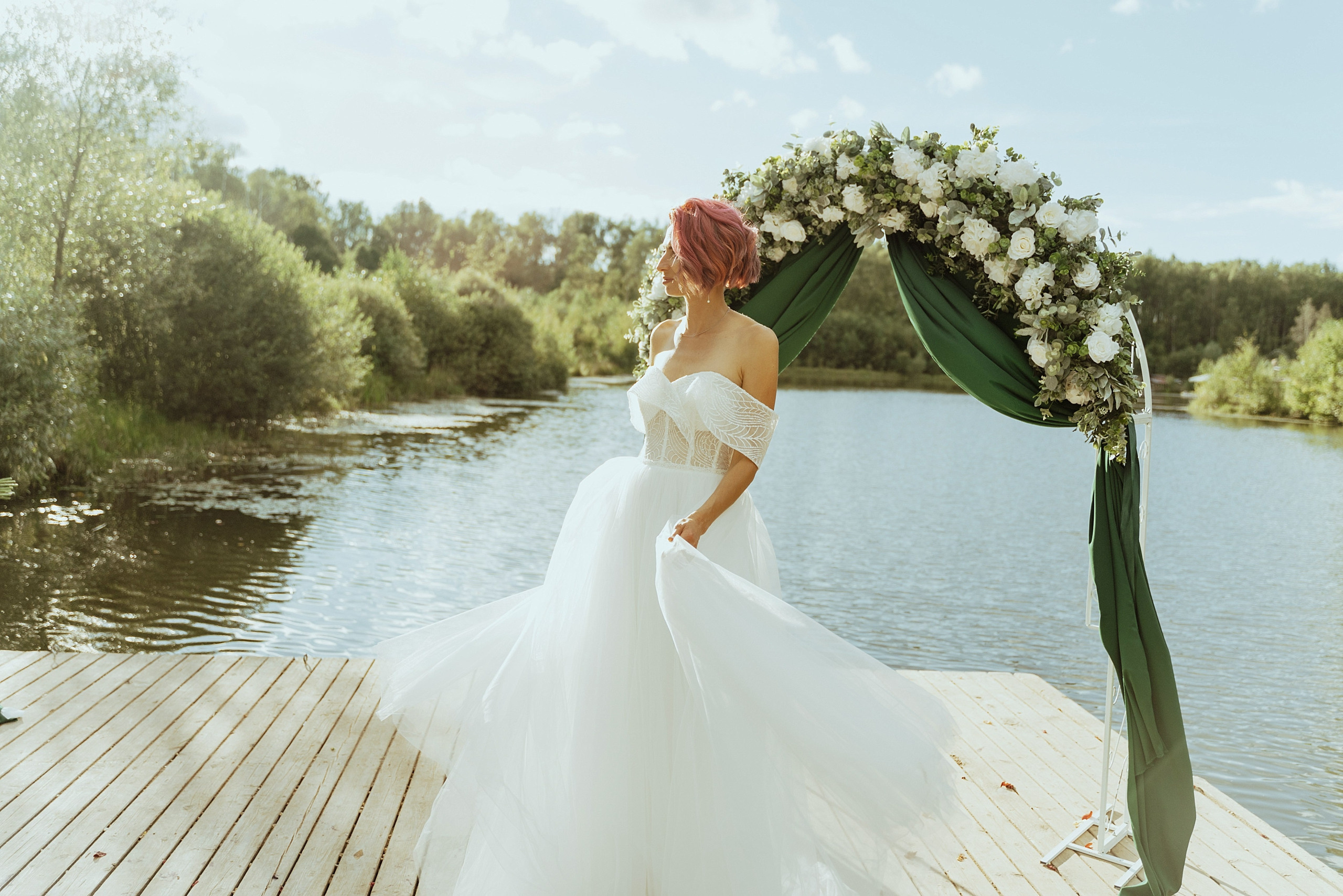 Свадьба Егора & Евгении в Этномире. Photographer Sergey Otkrytyi in Batumi & Tbilisi