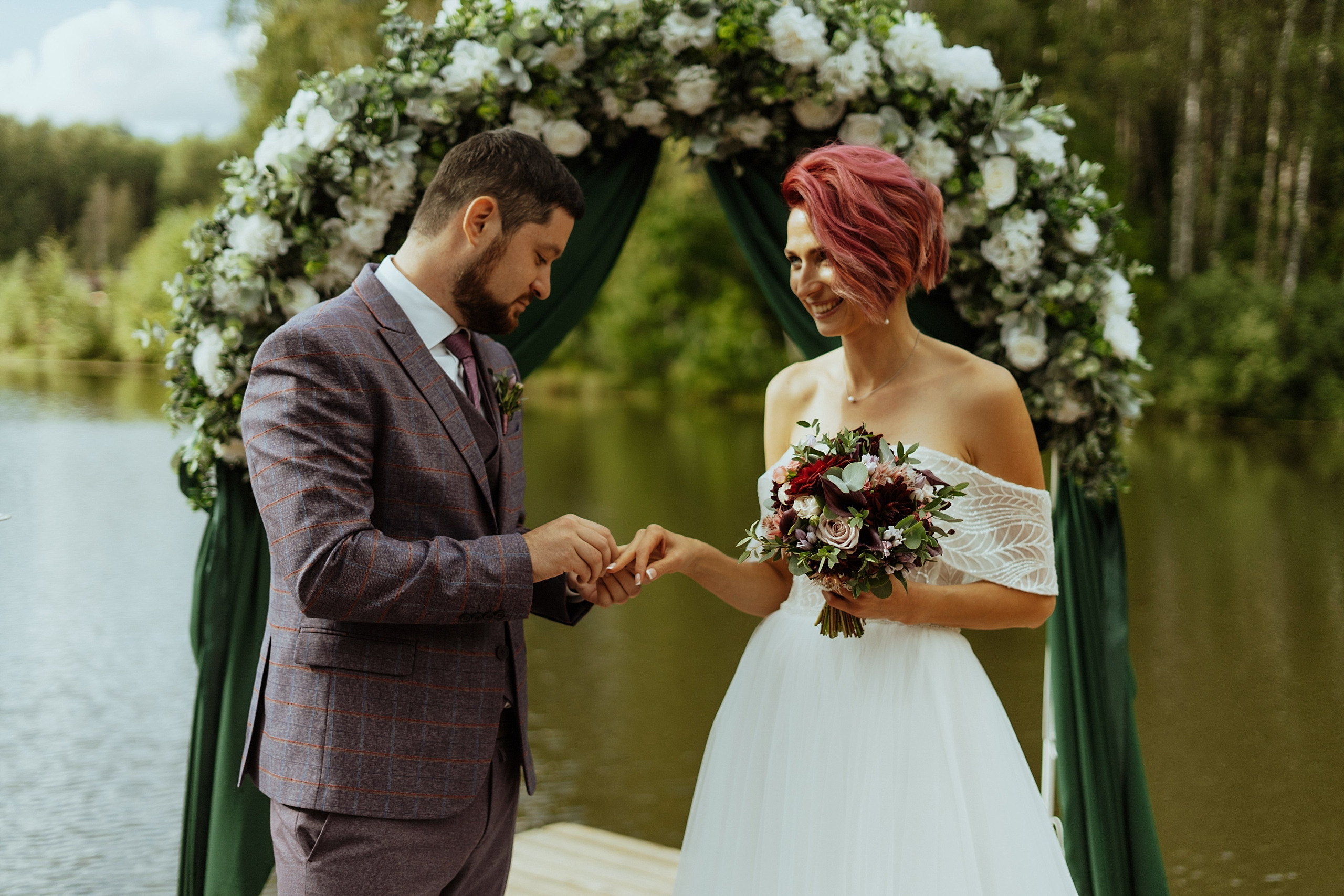 Свадьба Егора & Евгении в Этномире. Photographer Sergey Otkrytyi in Batumi & Tbilisi