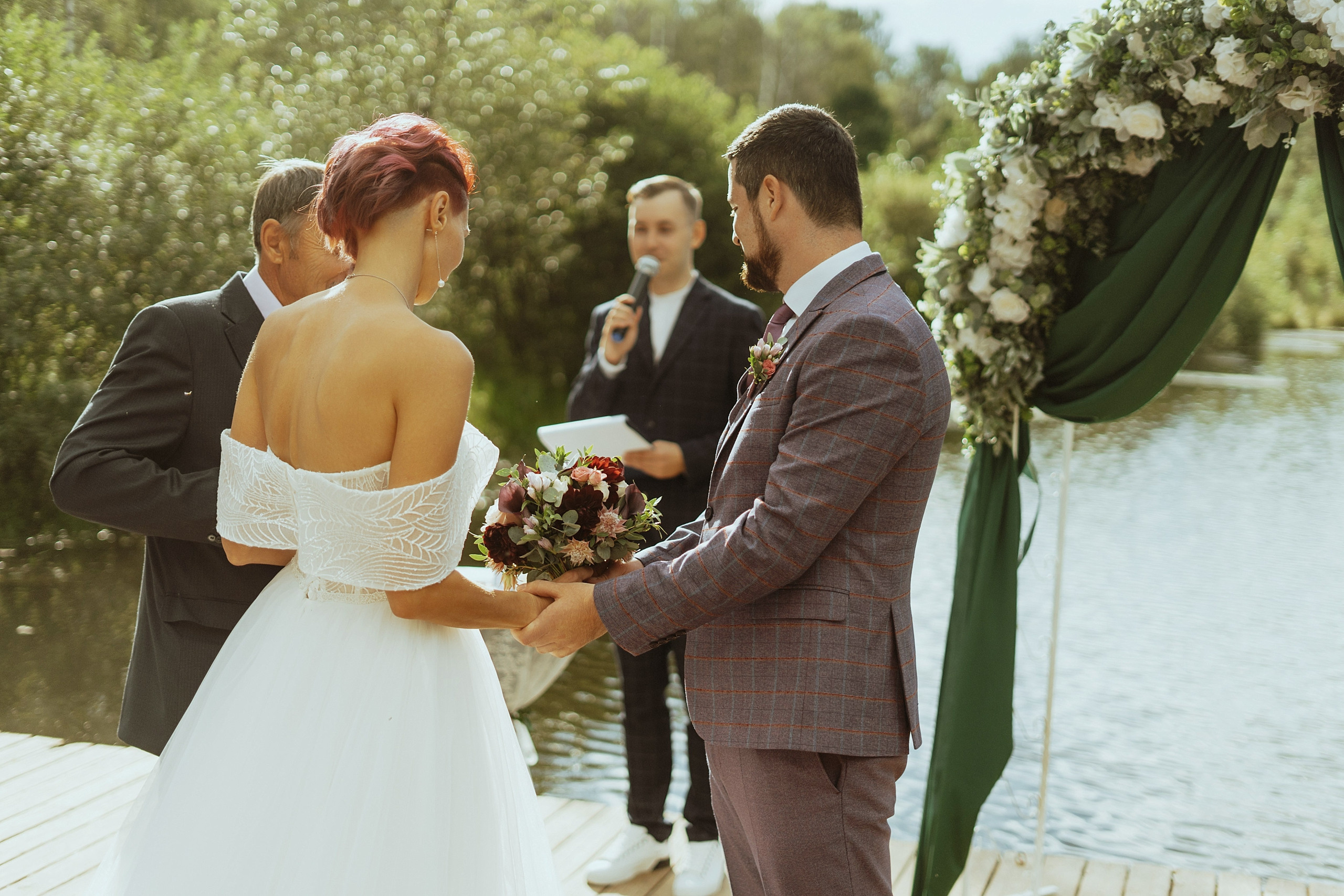 Свадьба Егора & Евгении в Этномире. Photographer Sergey Otkrytyi in Batumi & Tbilisi