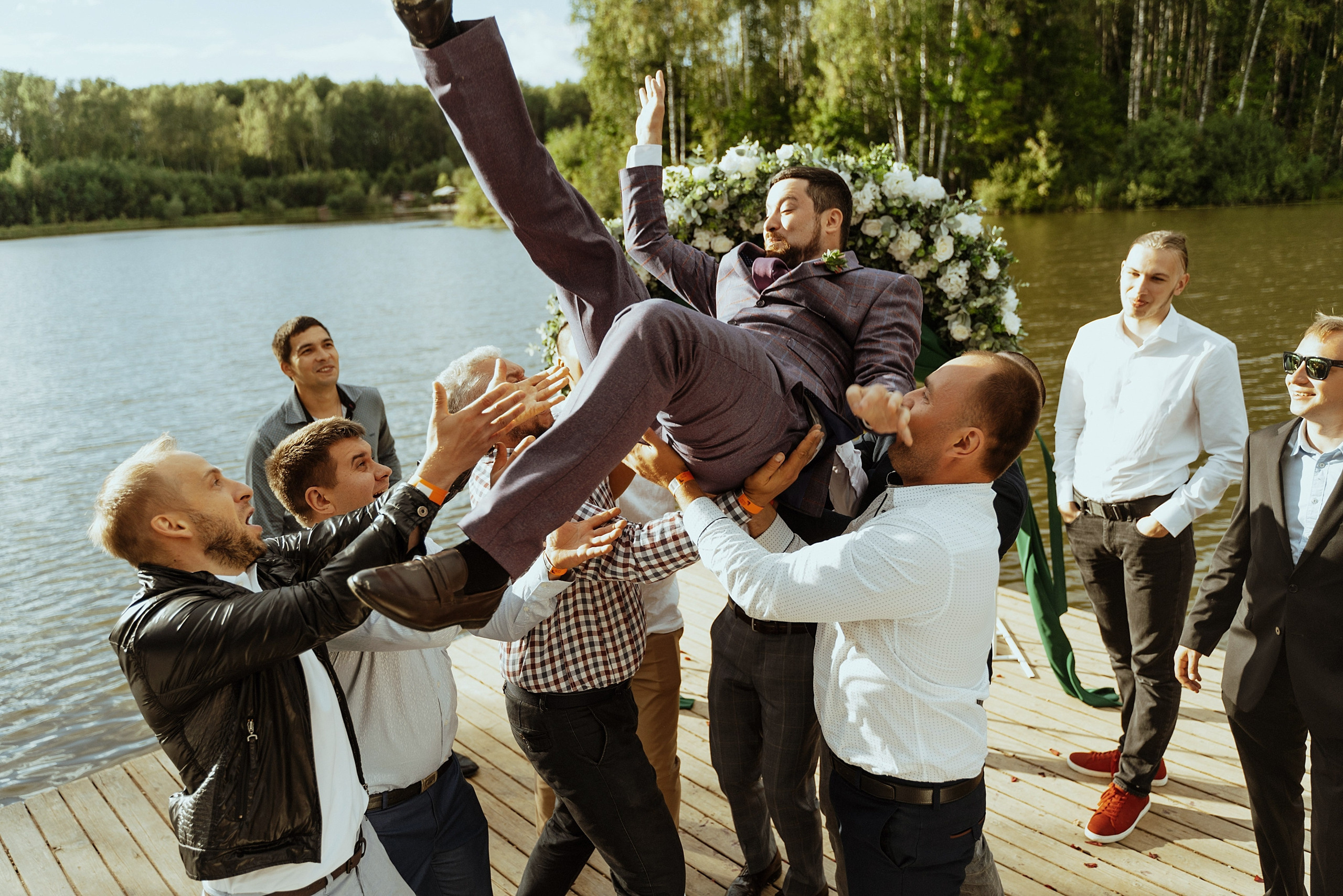 Свадьба Егора & Евгении в Этномире. Photographer Sergey Otkrytyi in Batumi & Tbilisi