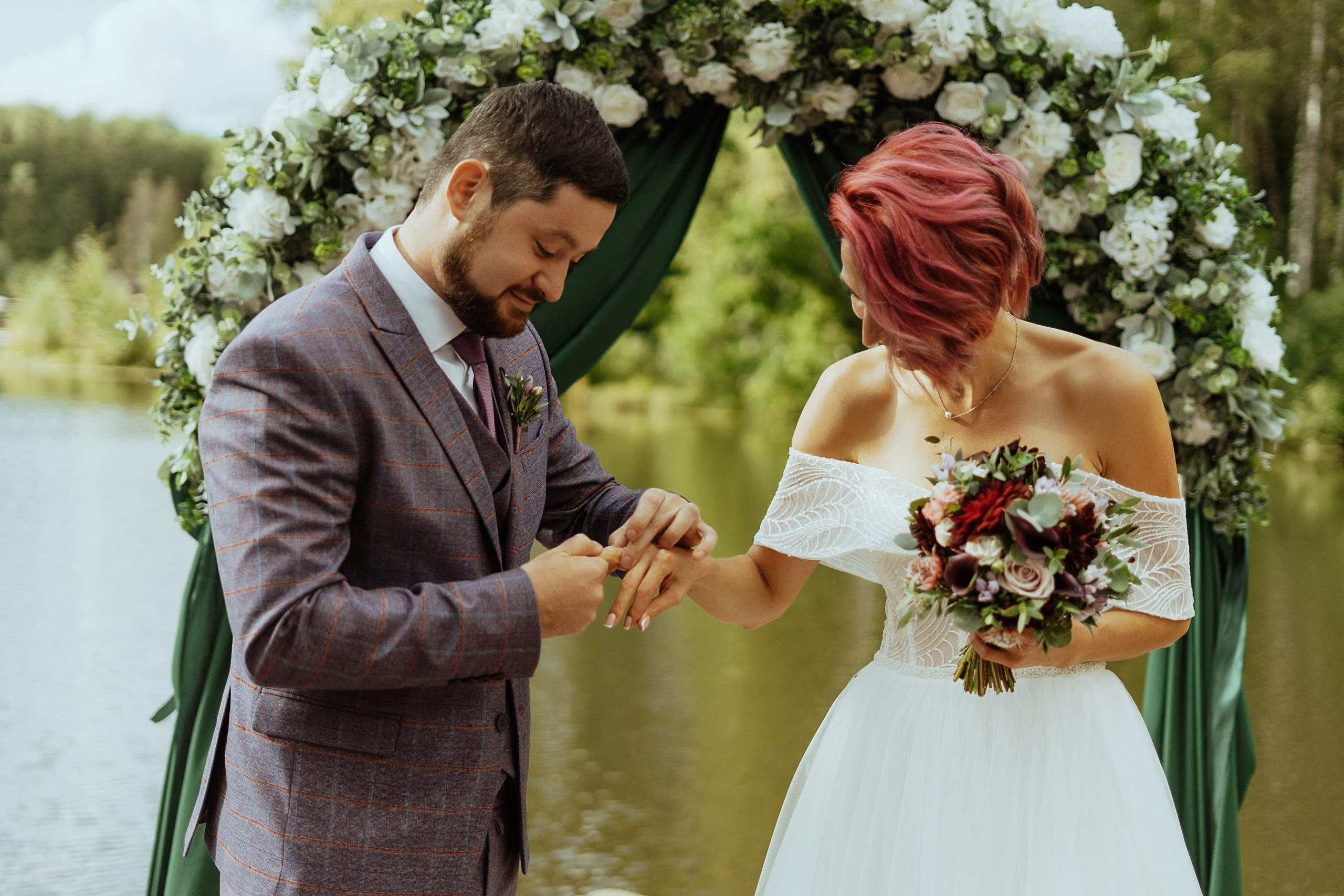 Свадьба Егора & Евгении в Этномире. Photographer Sergey Otkrytyi in Batumi & Tbilisi