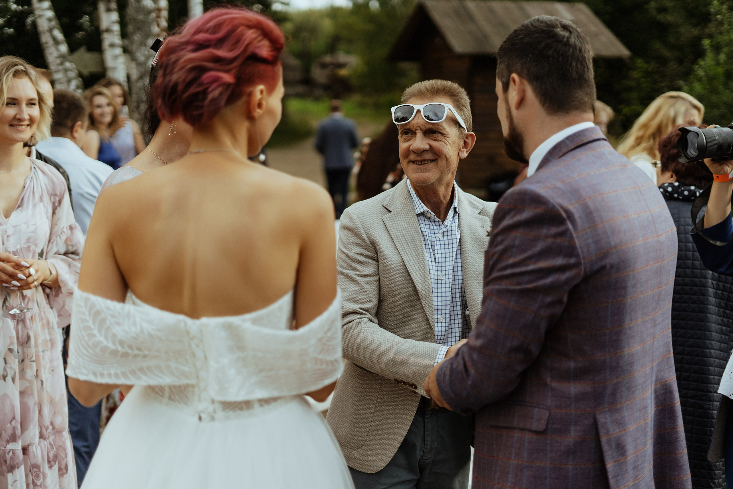 Свадьба Егора & Евгении в Этномире. Photographer Sergey Otkrytyi in Batumi & Tbilisi