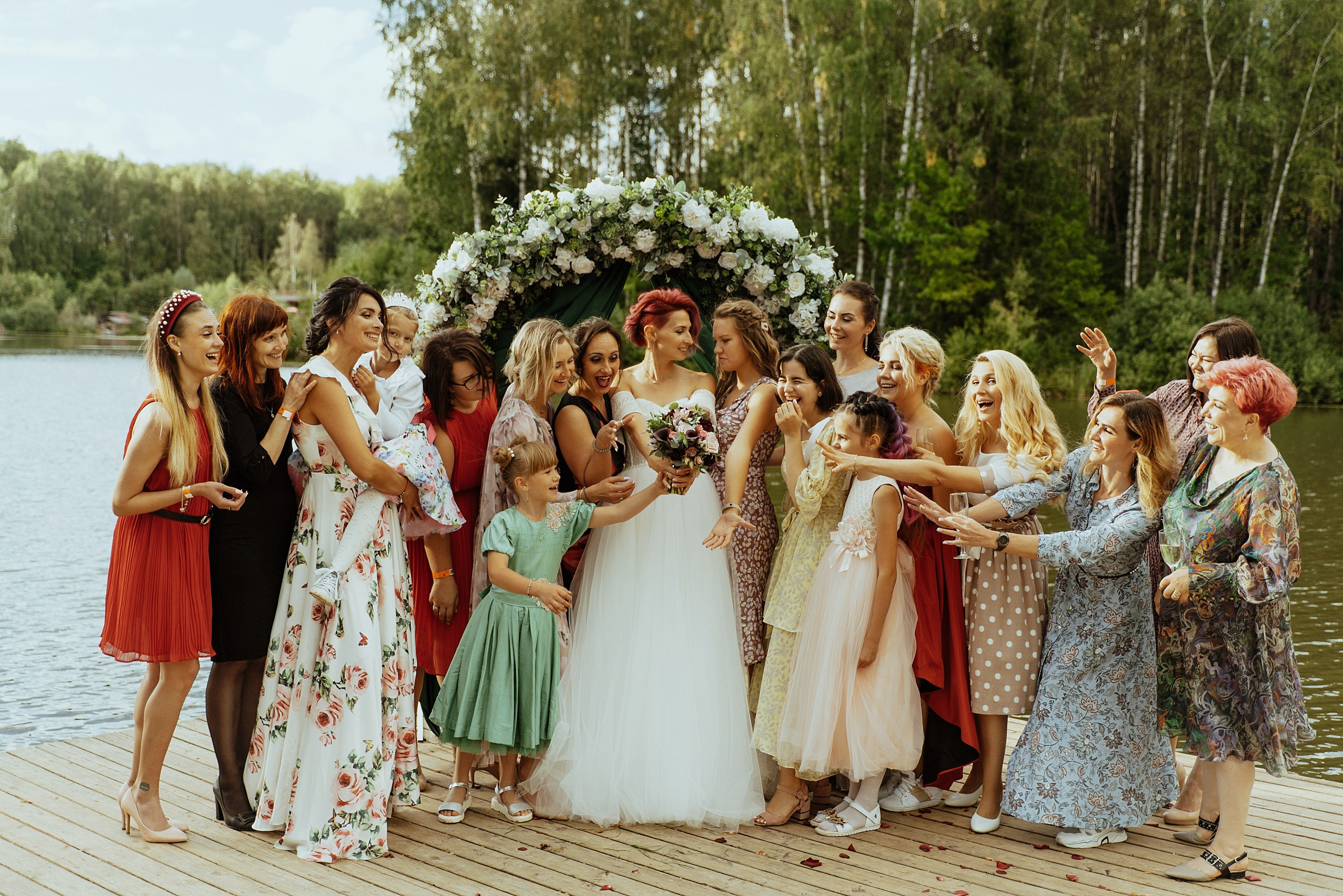 Свадьба Егора & Евгении в Этномире. Photographer Sergey Otkrytyi in Batumi & Tbilisi