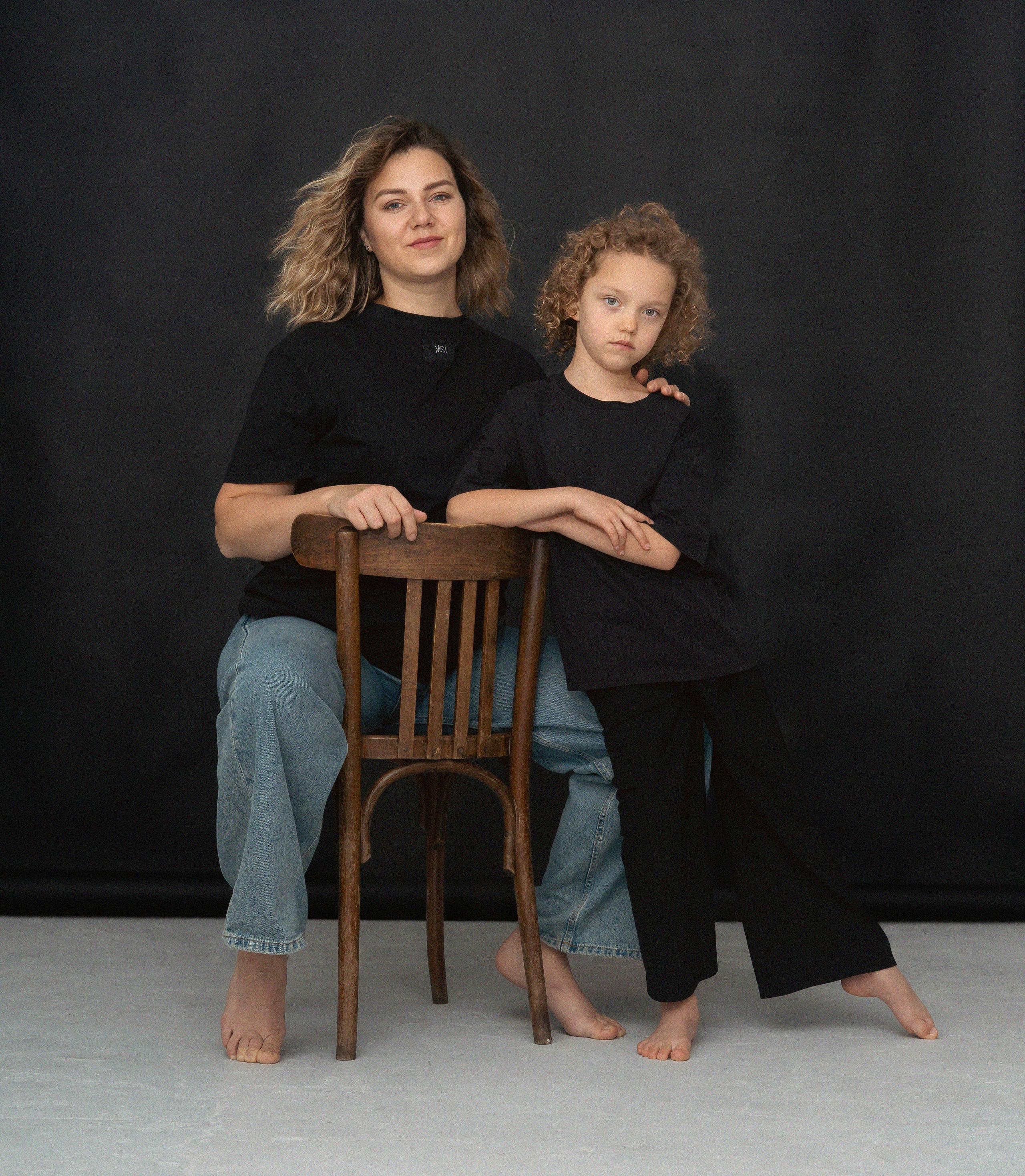 Фотосессия мама и дочка ко дню мамы