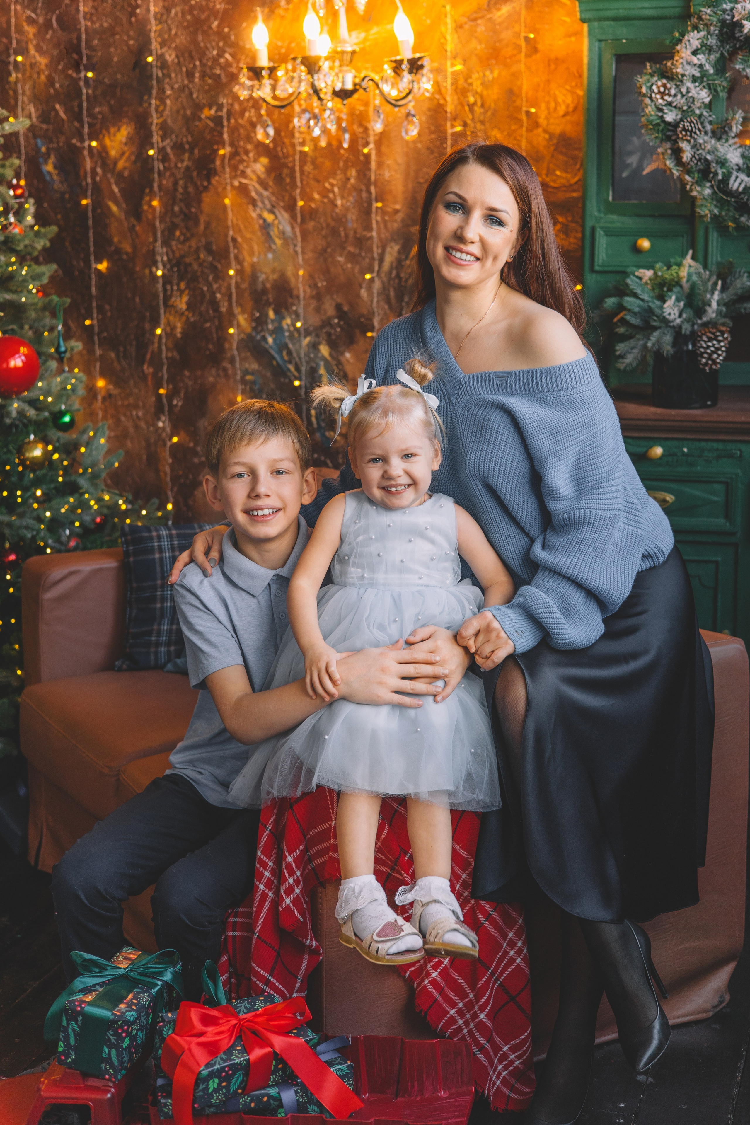 Примеры новогодних съёмок