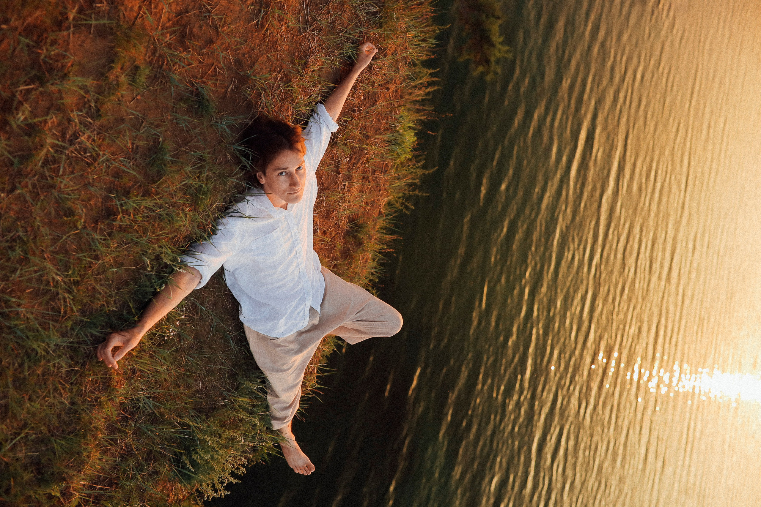 Рассвет на Байкале. Фотограф Ольхон/ Индия, Регина