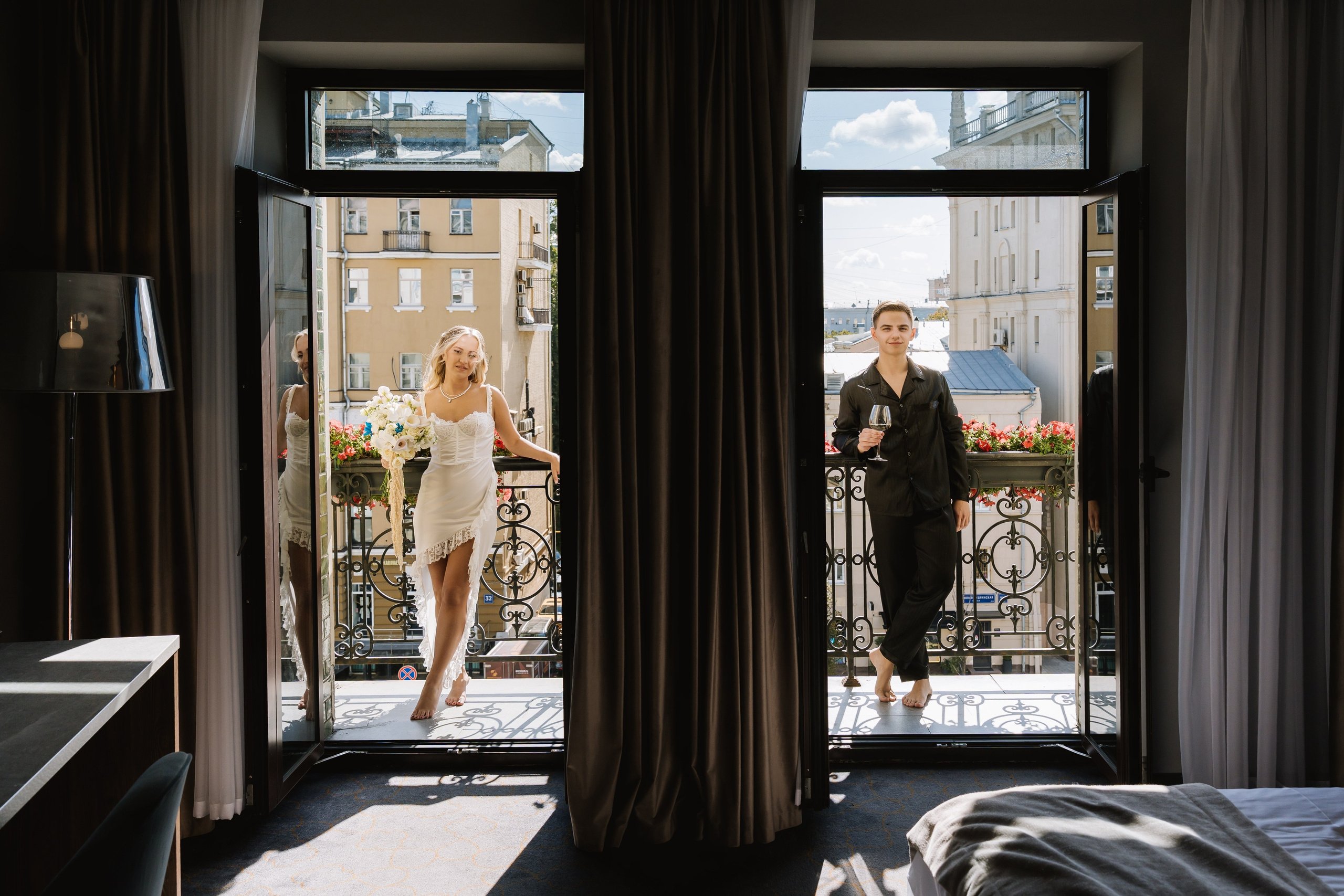 Свадьба Романа и Полины. Свадебный фотограф в Москве Яна Деньгина