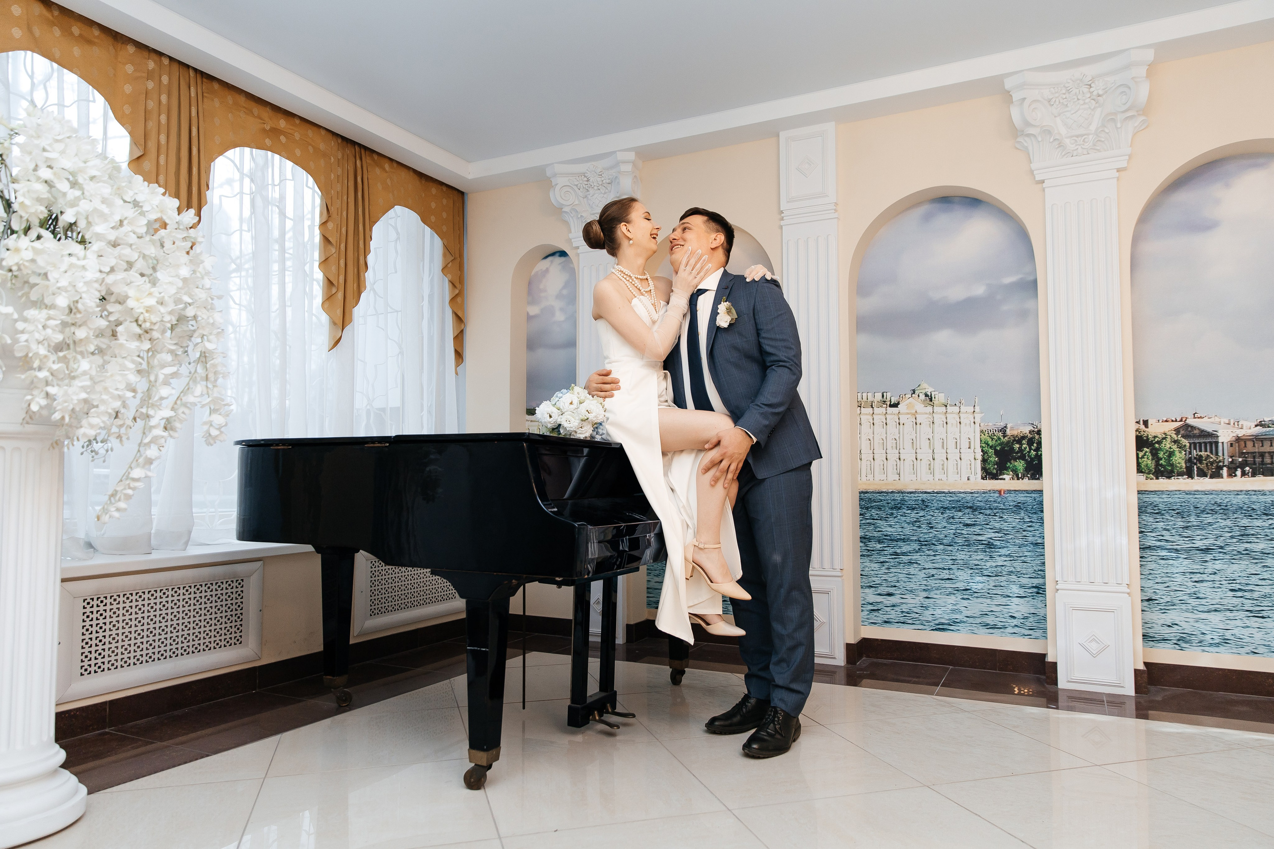 Олег и Мария. Свадебный и семейный фотограф в Санкт-Петербурге Кирилл Шалагинов