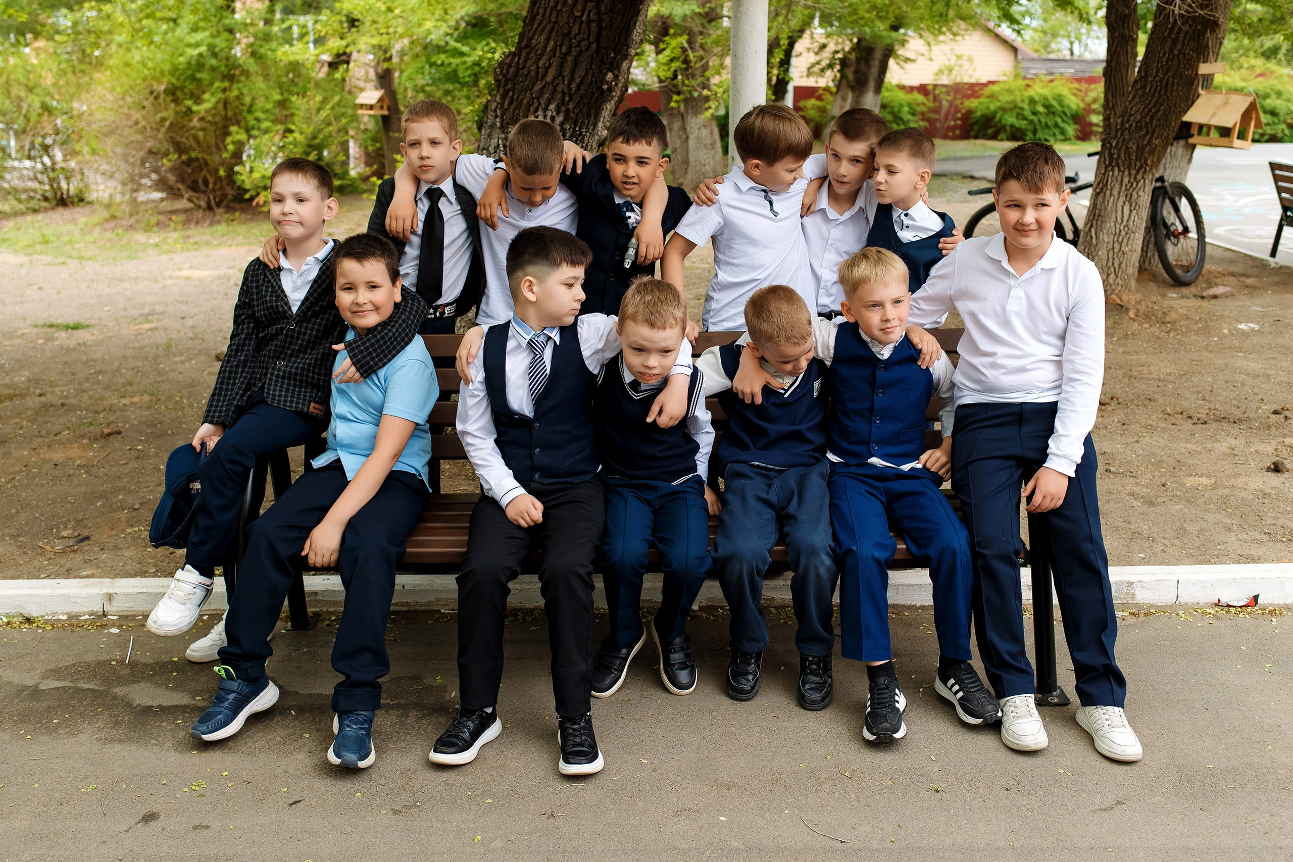 1 класс 1 школа. Фотограф Любовь Корниенко, Примоский край