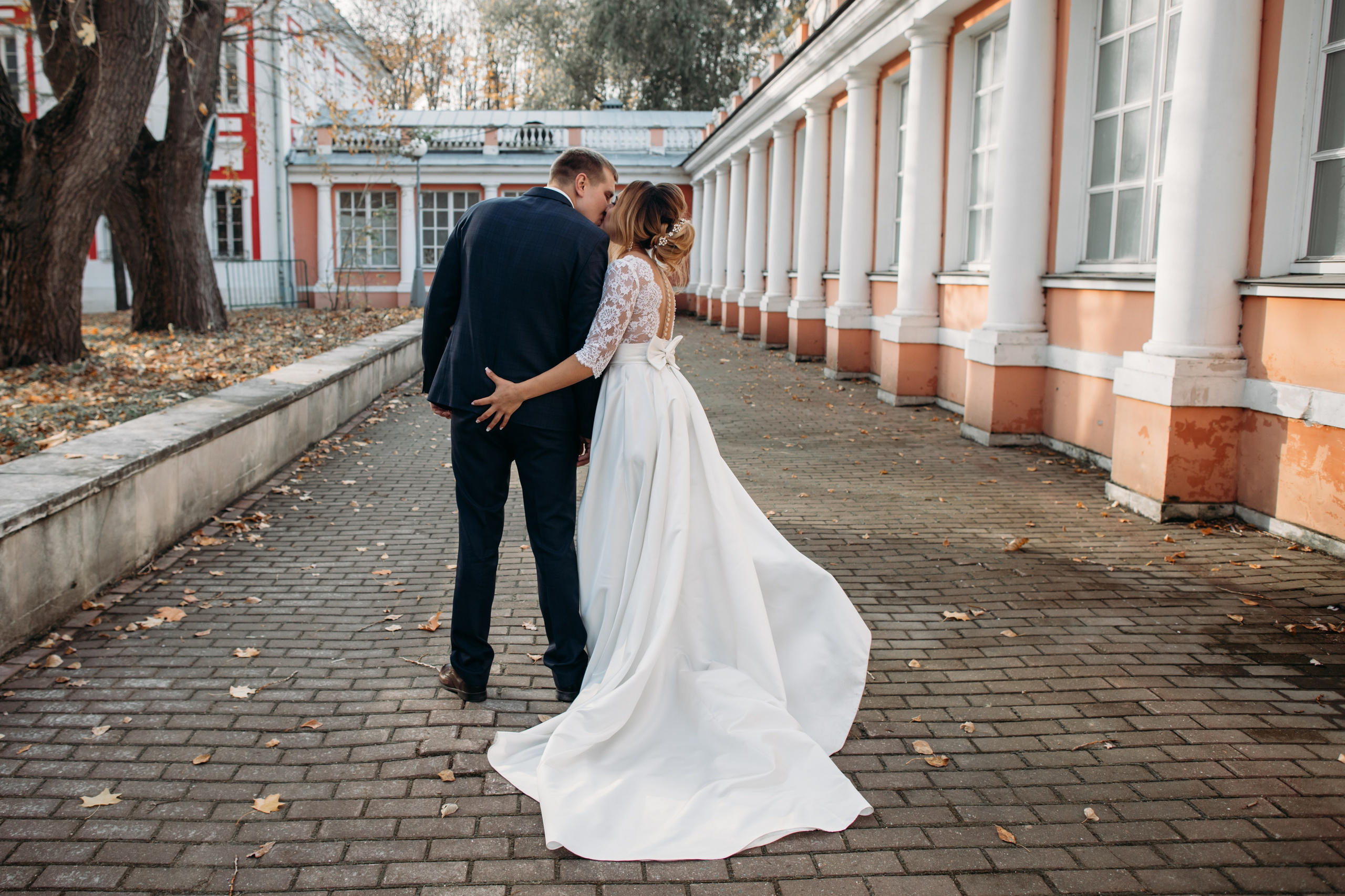 Михаил и Алла. Свадебная съёмка в Москве